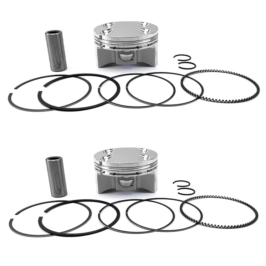 JE Pistons Piston Kit Set-2 Aprillia Mana, Je-317223, Bore 90.00 Big Hc, John Deere 850i Rsx 2013-on