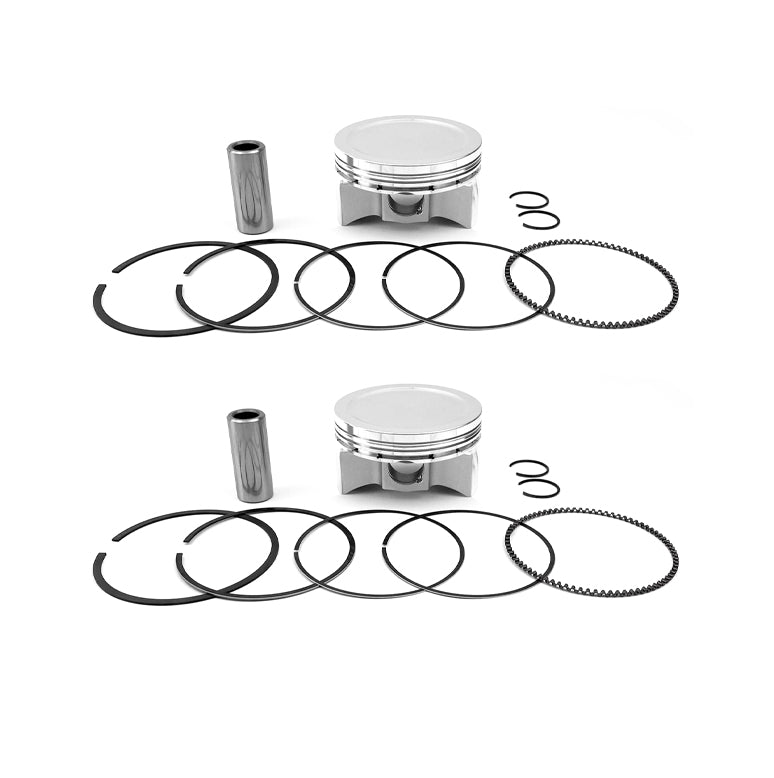 JE Pistons Piston Kit Set-2 Aprillia Mana, Je-317222, Bore 90.00 Big Bore, John Deere 850i Rsx 2013-on