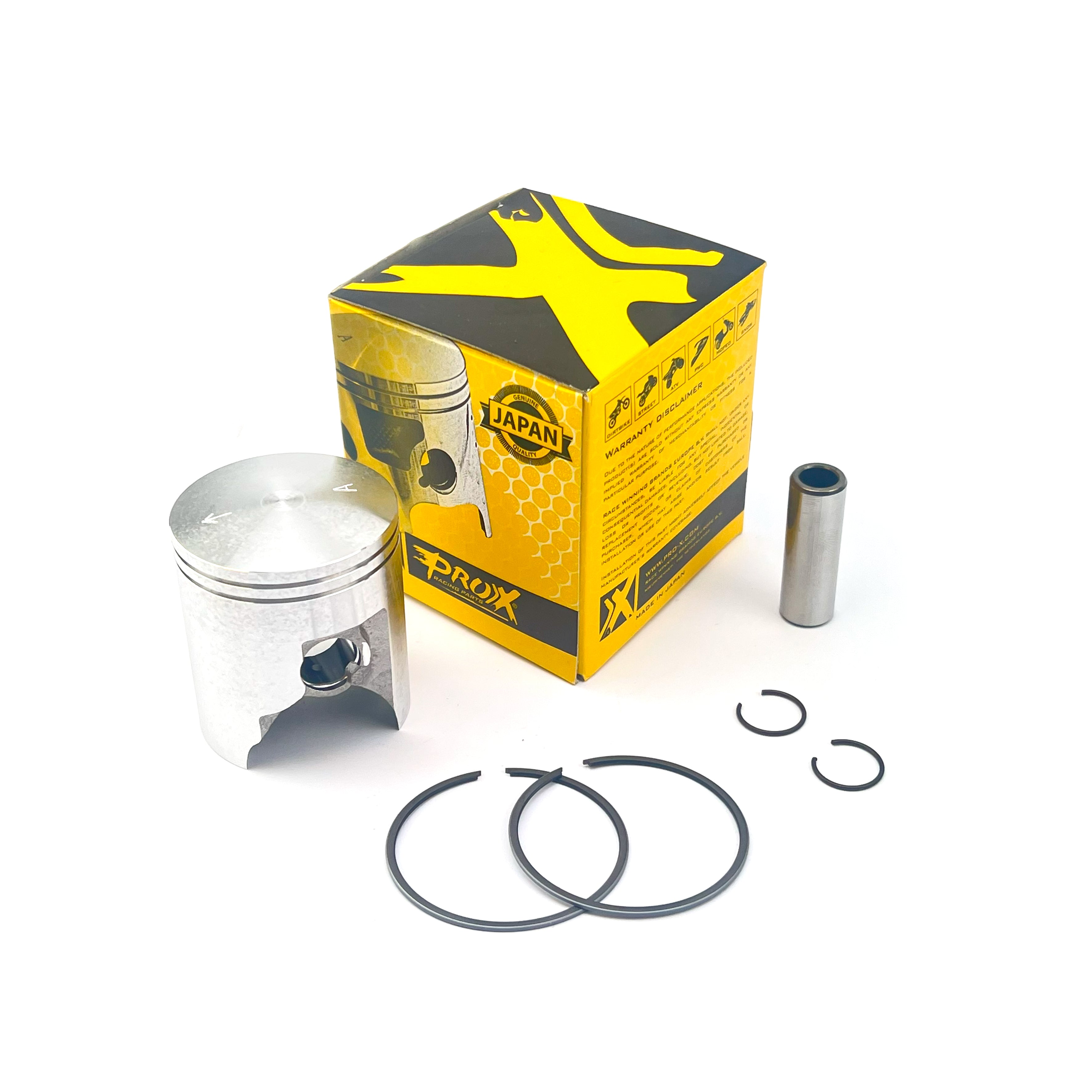 Pro-X Racing Piston Kit 83-04 KX60 43.00, Prox 01.4100.a