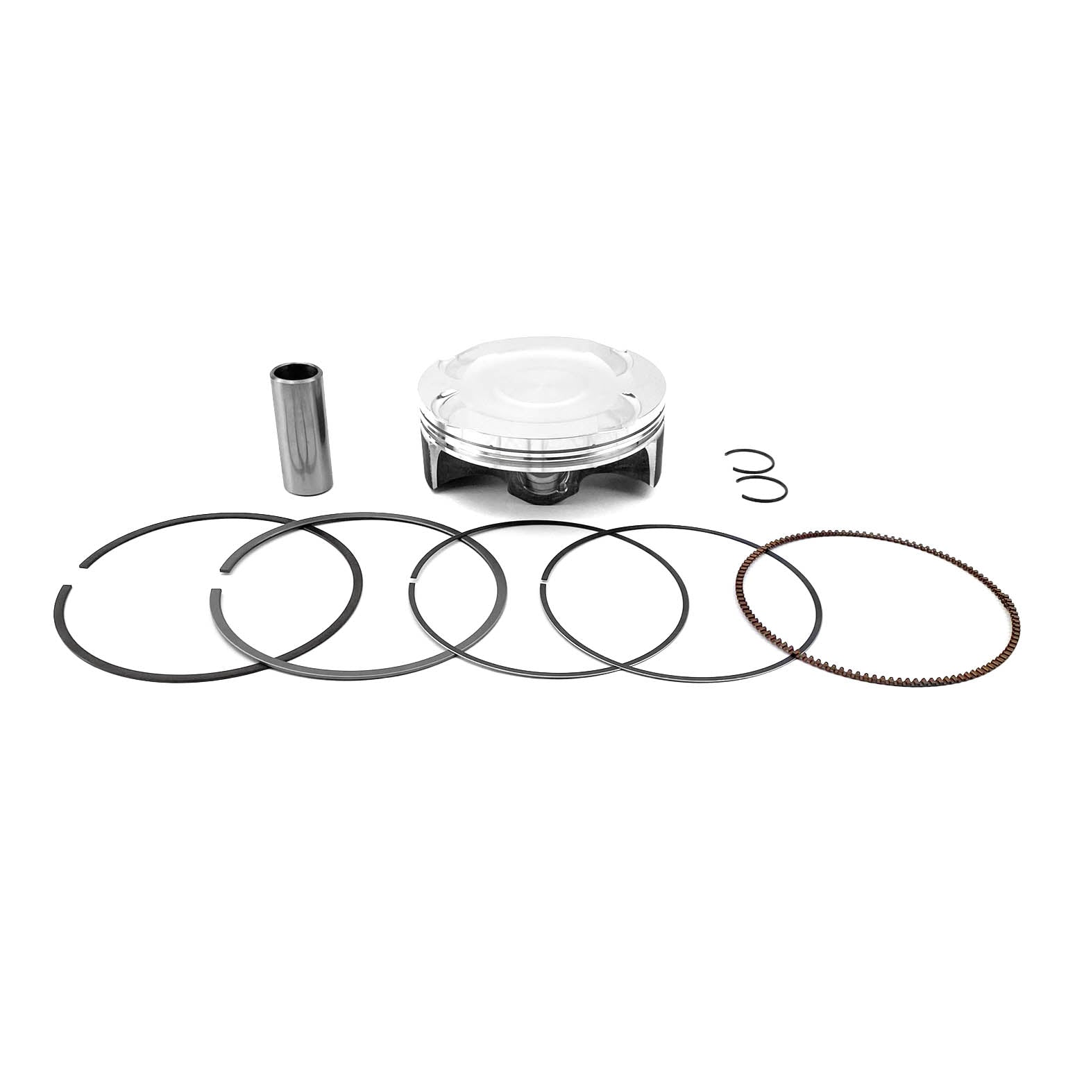 Wossner Piston Kit 2016-23 Beta Rr 430, 95.00mm Wossner 4007da