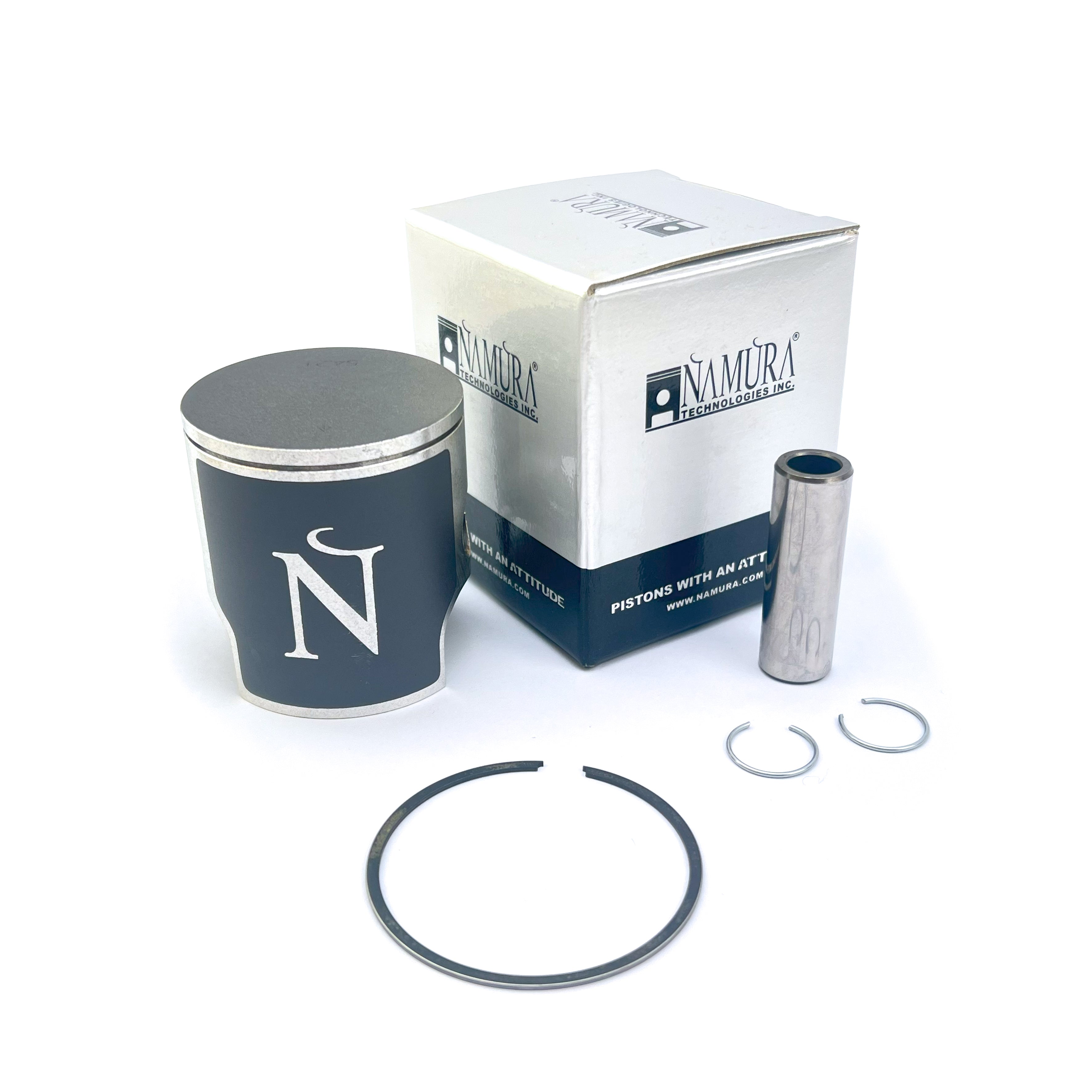 Namura Technologies Piston Kit 94-00 KTM125 54.25, Namura Nx-70026-c