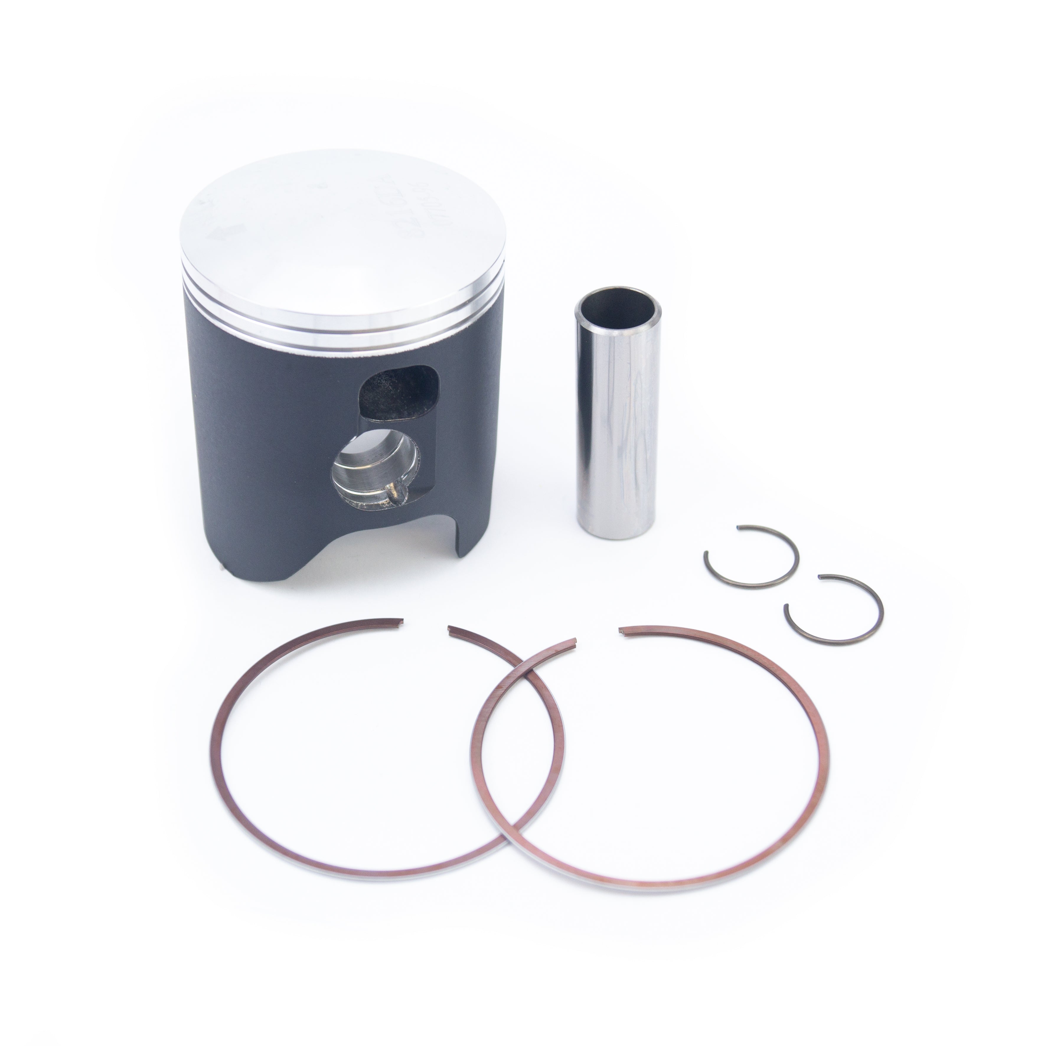 Wossner Piston Kit 99-18 YZ250 66.40 B, Wossner 8216db Yamaha MX, 2 Ring Piston