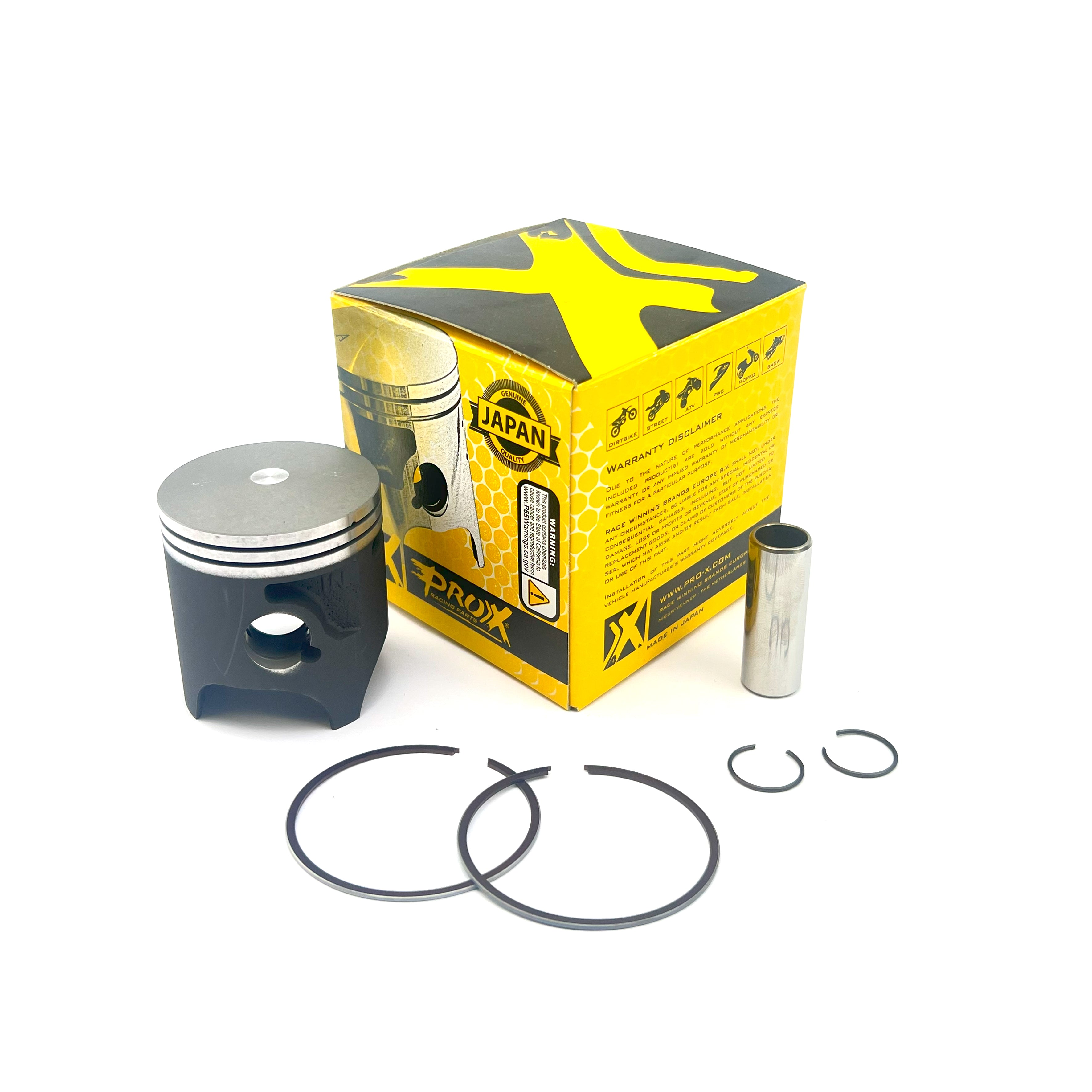 Pro-X Racing Piston Kit 01-13 KX85 48.50 B, Prox 01.4121.b