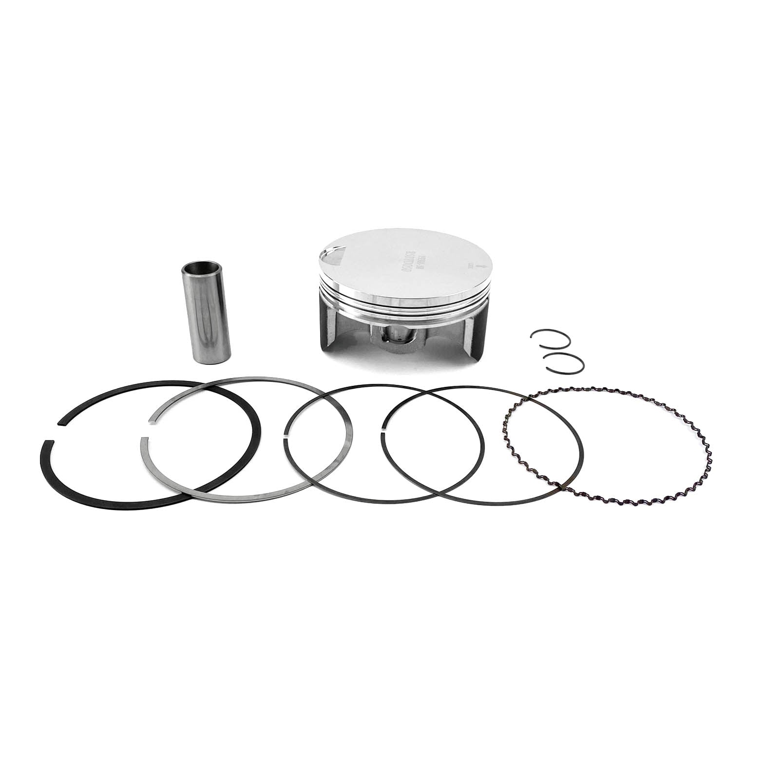 Wossner Piston Kit 01-04 YFM660 100.50 Wossner 8507d050 Yamaha ATV