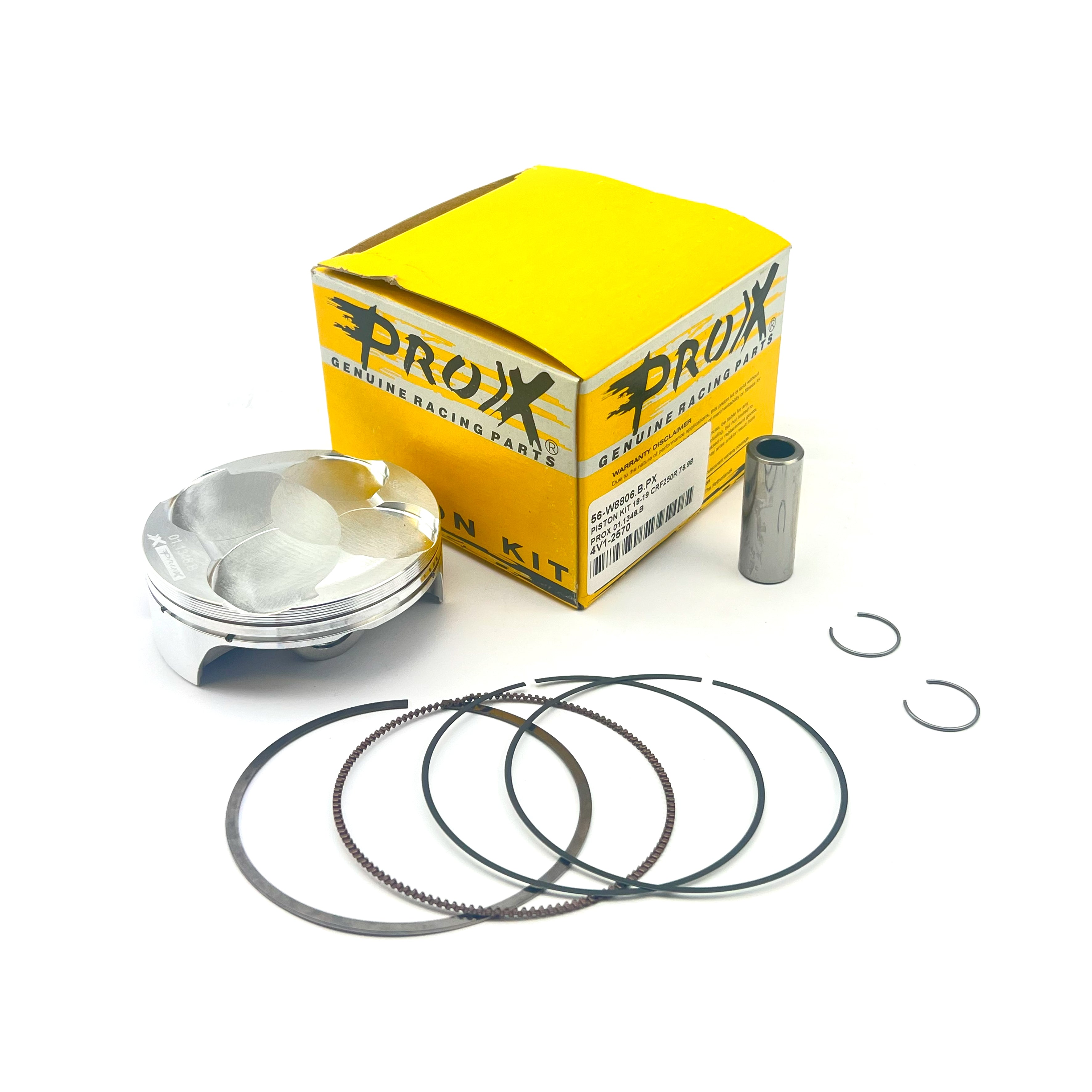 Pro-X Racing Piston Kit 18-19 CRF250R 78.99, Prox 01.1348.c