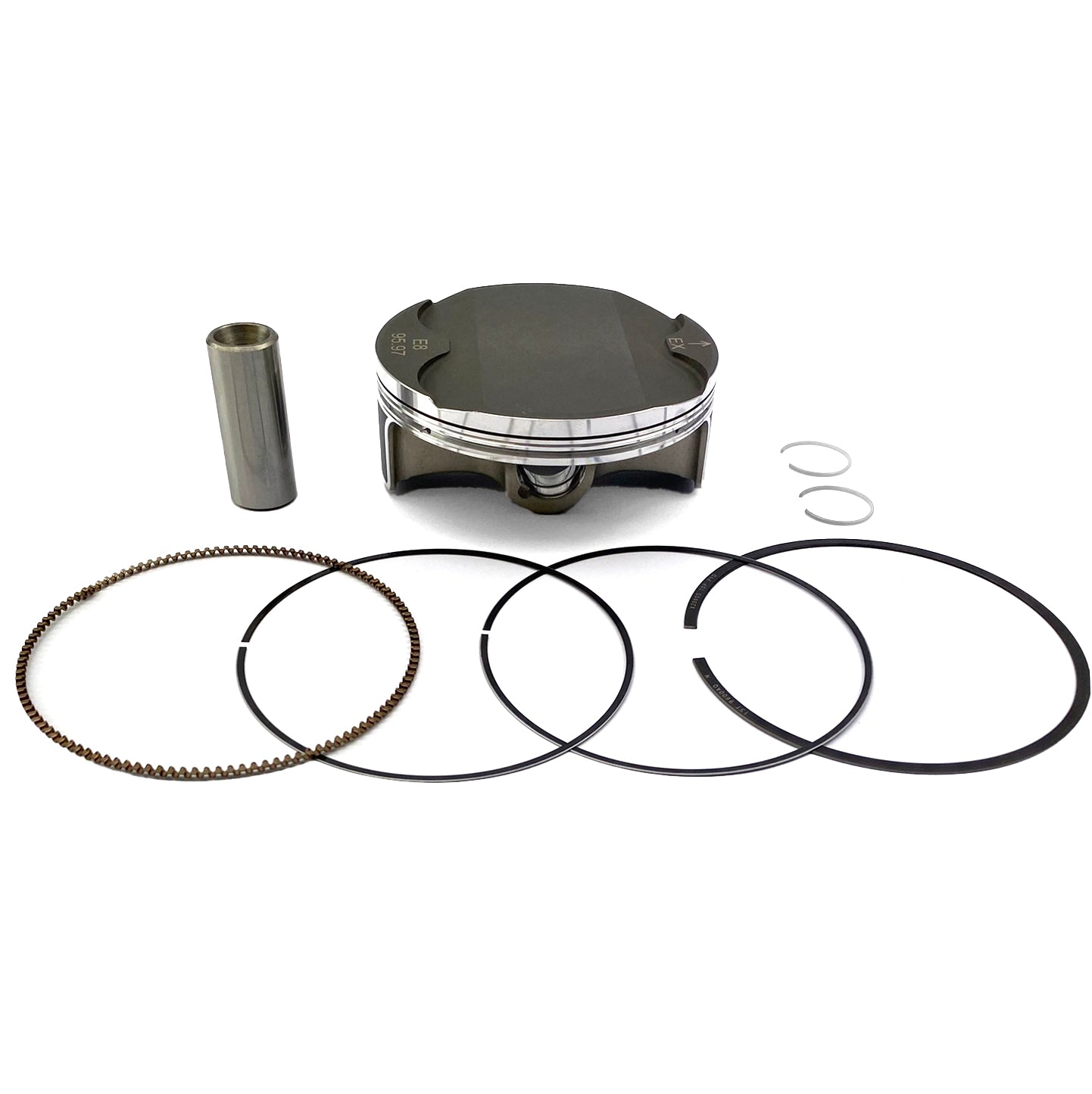 Namura Technologies Piston Kit 19-23 KX450F 96.00 a, Namura Forged FX-20090
