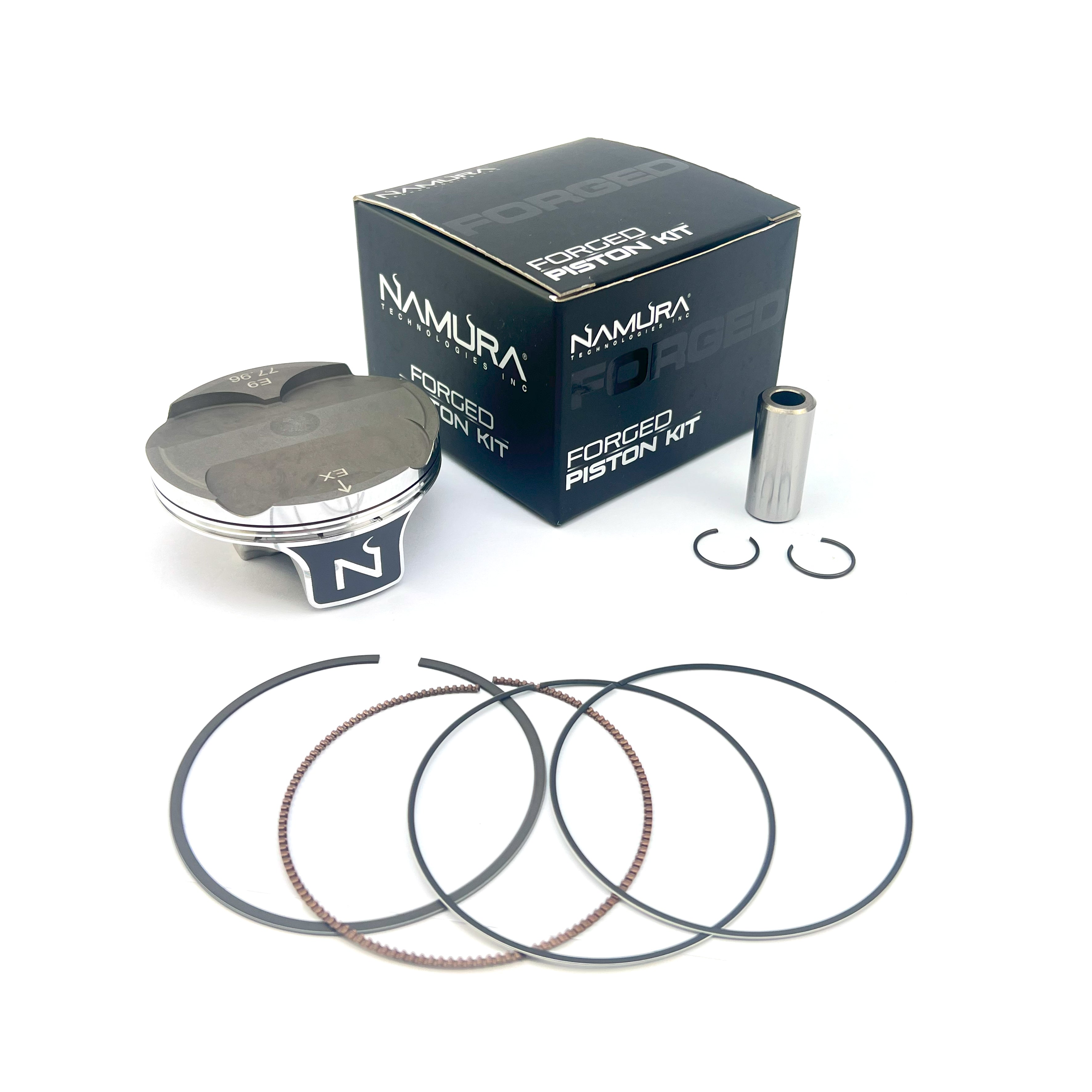 Namura Technologies Piston Kit 2022-22 KX250 Kawasaki 78mm, Namura Forged FX-20035