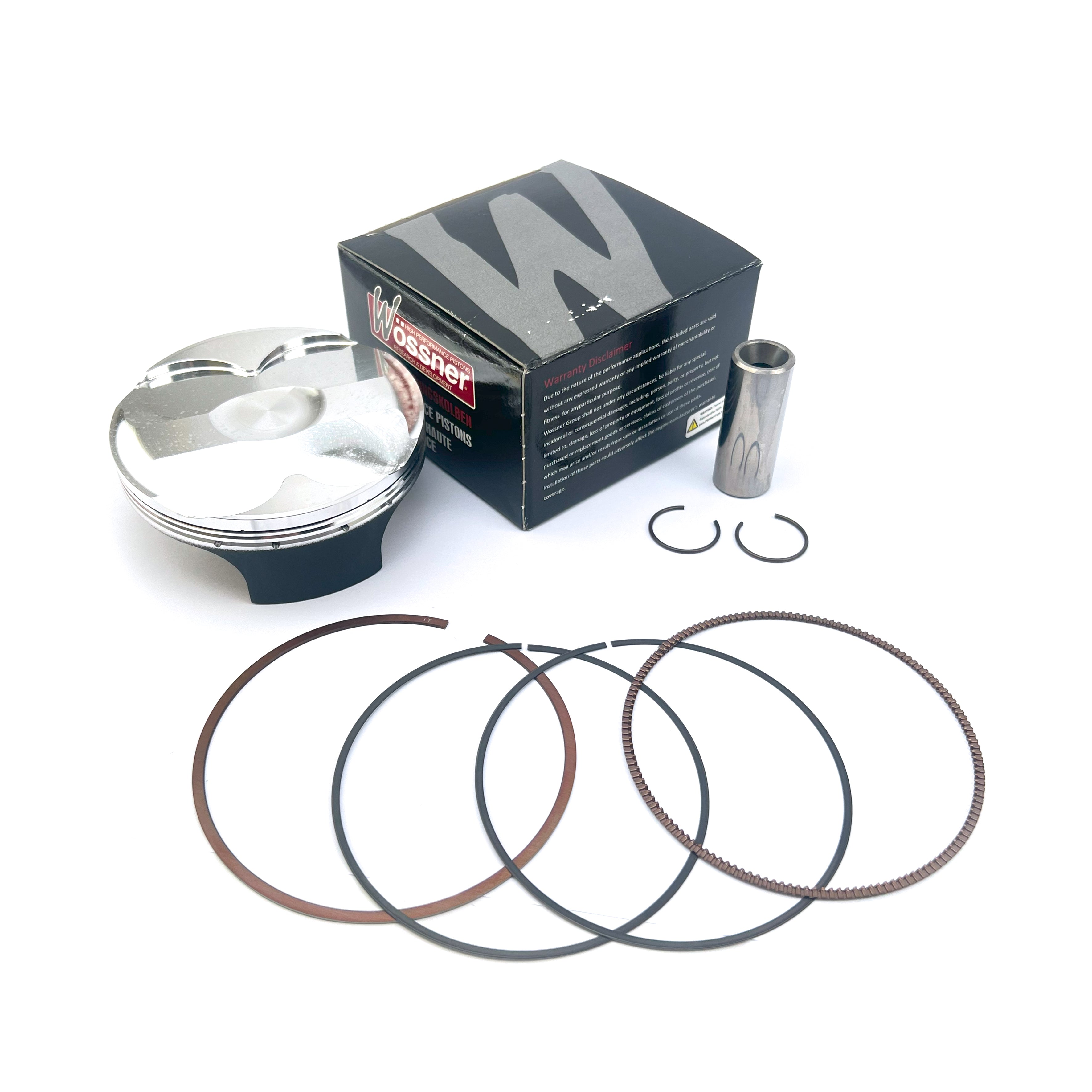 Wossner Piston Kit 2024-2025 KTM Gasgas Husq 350 88.00, Wossner 4104da