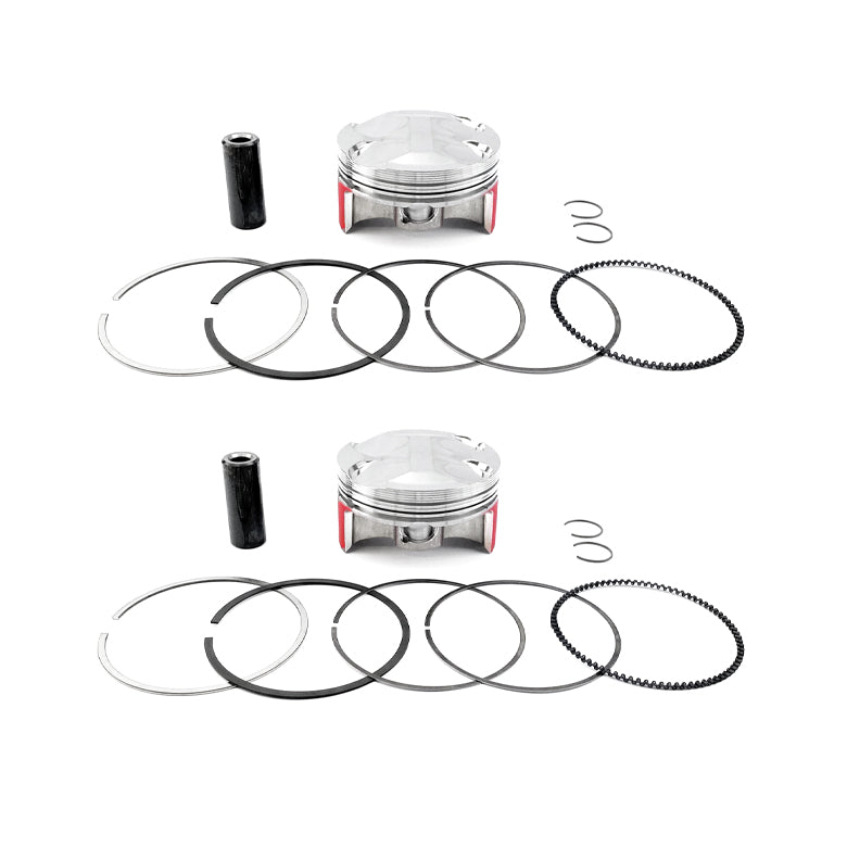 Wiseco Piston Kit Yam YZF-r3 68.00mm, Wossner K8999da-2