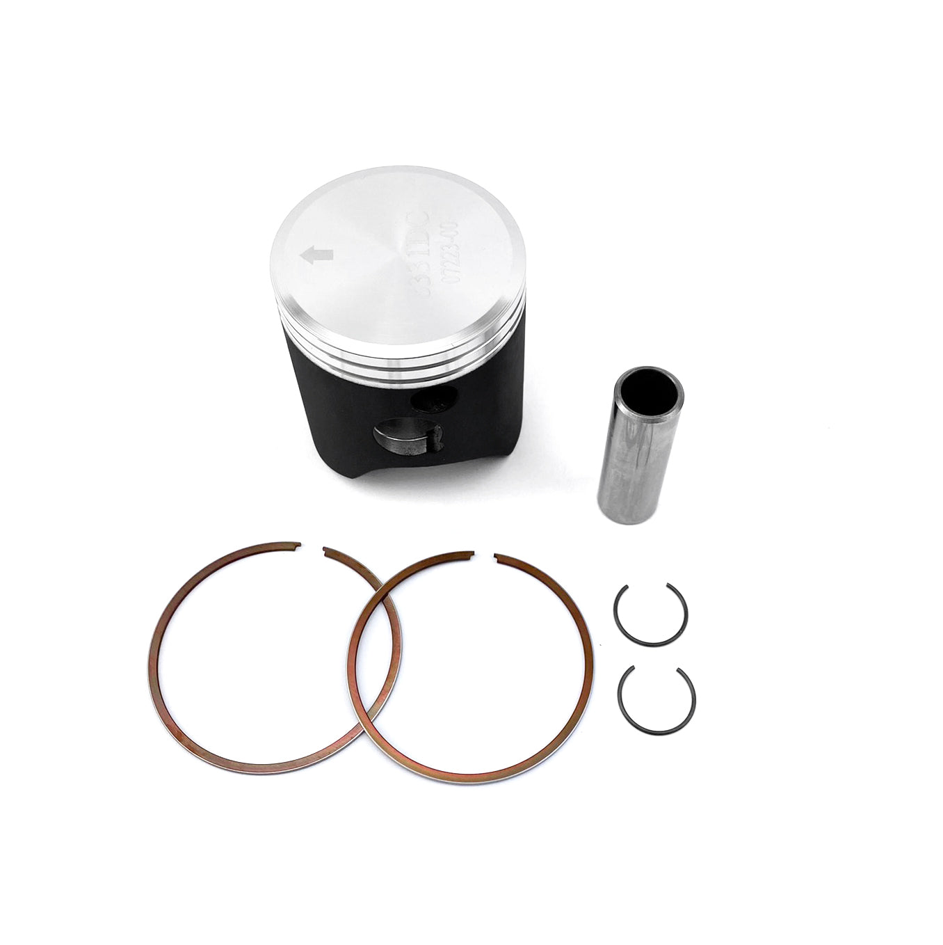 Wossner Piston Kit 2022 - 2023 YZ 125, Wossner 8331db