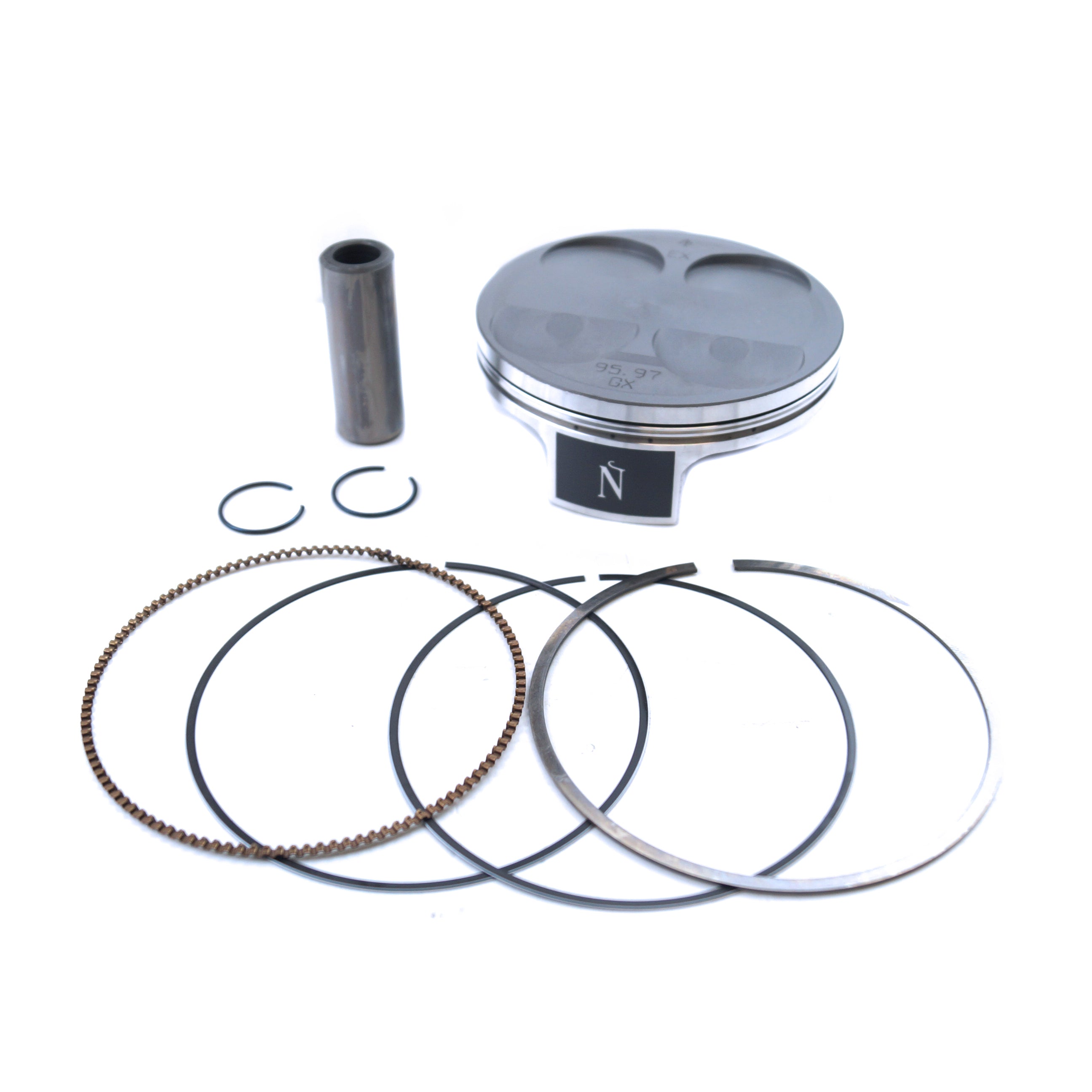 Namura Technologies Piston Kit 13-16 CRF450 96.00, Namura Hyperdryve Nx-10048-c