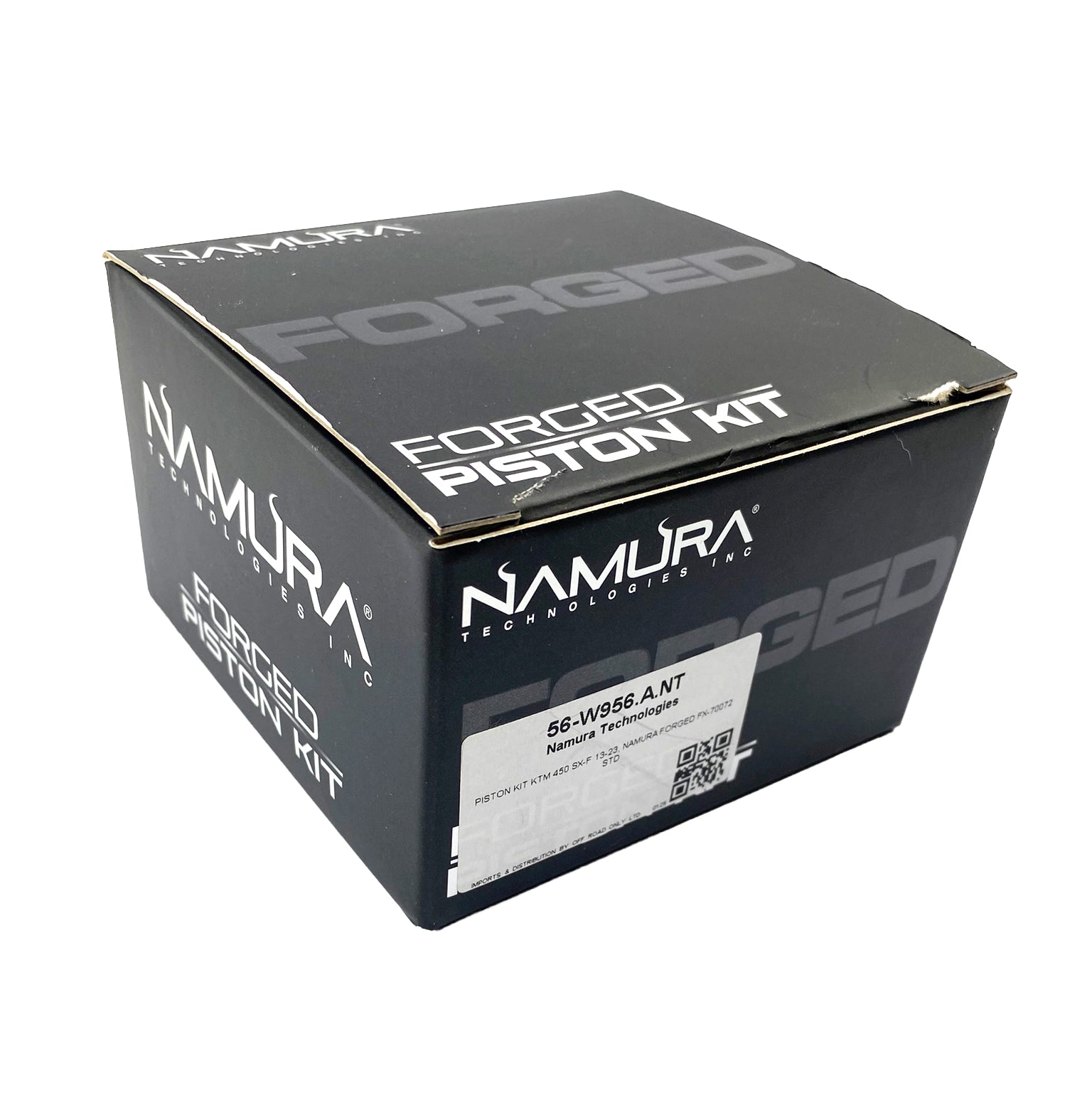 Namura Technologies Piston Kit KTM 450 SX-F 13-23, Namura Forged FX-70072 Std