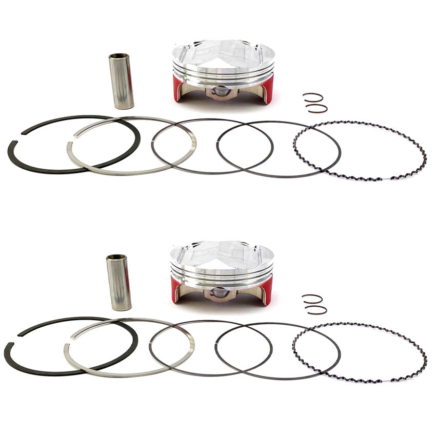 Wossner Piston Kit 1198s Ducati, Wossner K8833da-2 Road