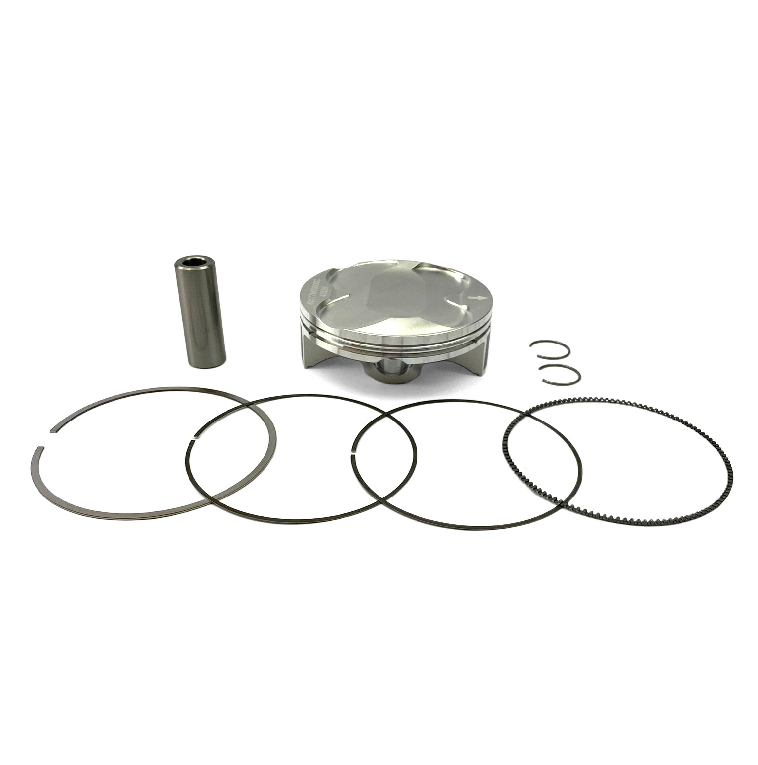Wiseco Piston Kit CRF450R 17-25 13.5, Wiseco 40177m09600a 13.5:1 Comp, Armorglide W40177m09600a