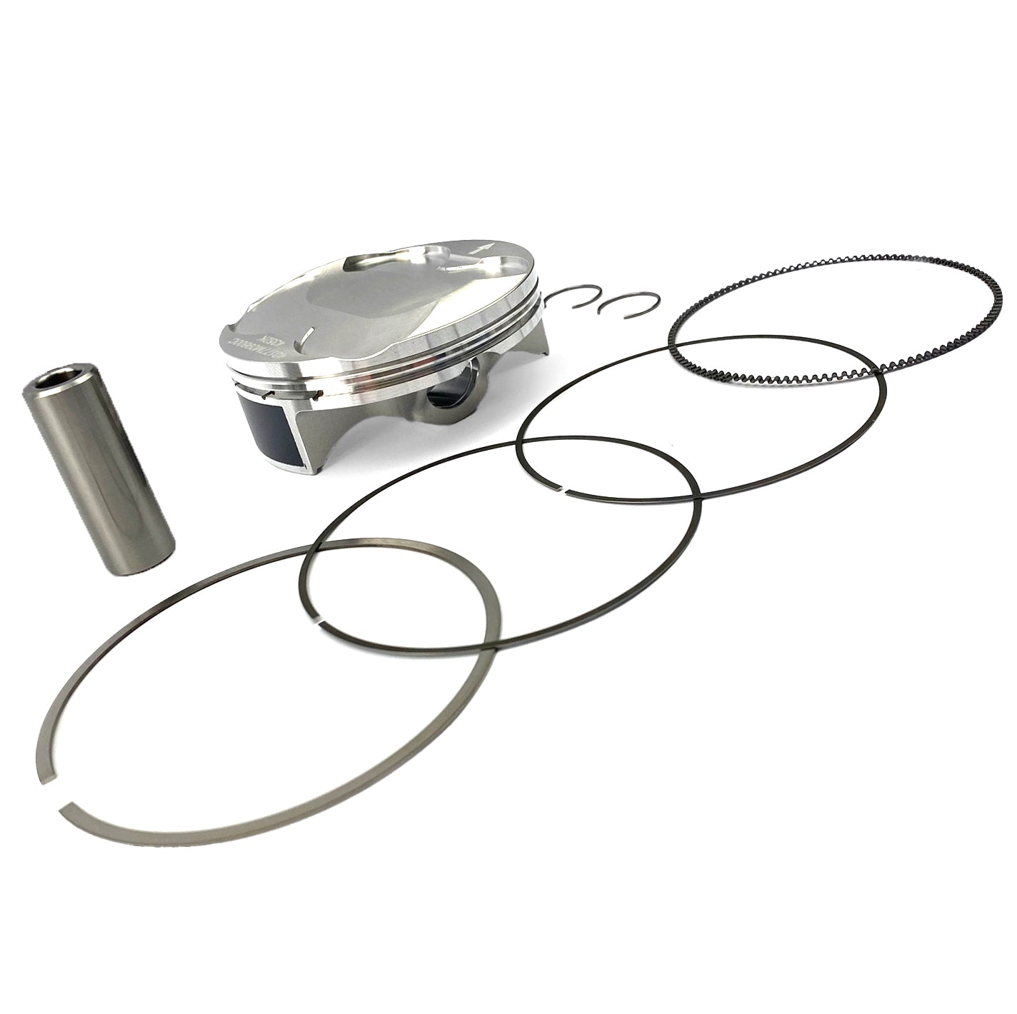 Wiseco PISTON KIT 09-11 SX450 97.00, ARMOR GLIDE HIGH COMP 12.5:1, WISECO 4937M09700C ATV