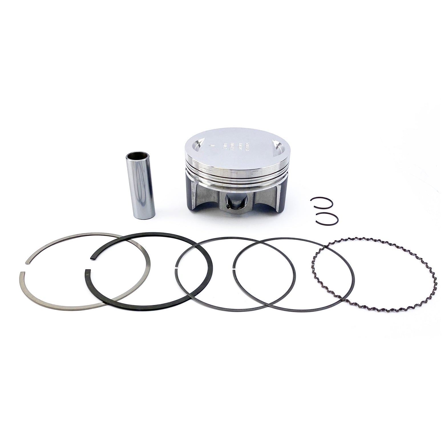 Wossner Piston Kit Harley 3.738 Set/2, Wossner K8533da-2 Davidson, Road