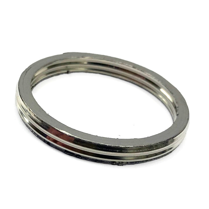 Dirt Racing Muffler Exhaust Pipe Header Gasket Od 46MM 1999-2019 Suzuki Hayabusa GSX1300R Rz