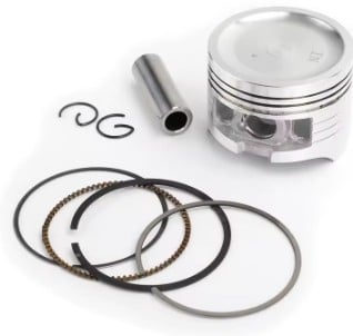 Dirt Racing Piston Kit 52.4mm 2003-2019 Honda MSX125 Grom Msx Innova Wave 125