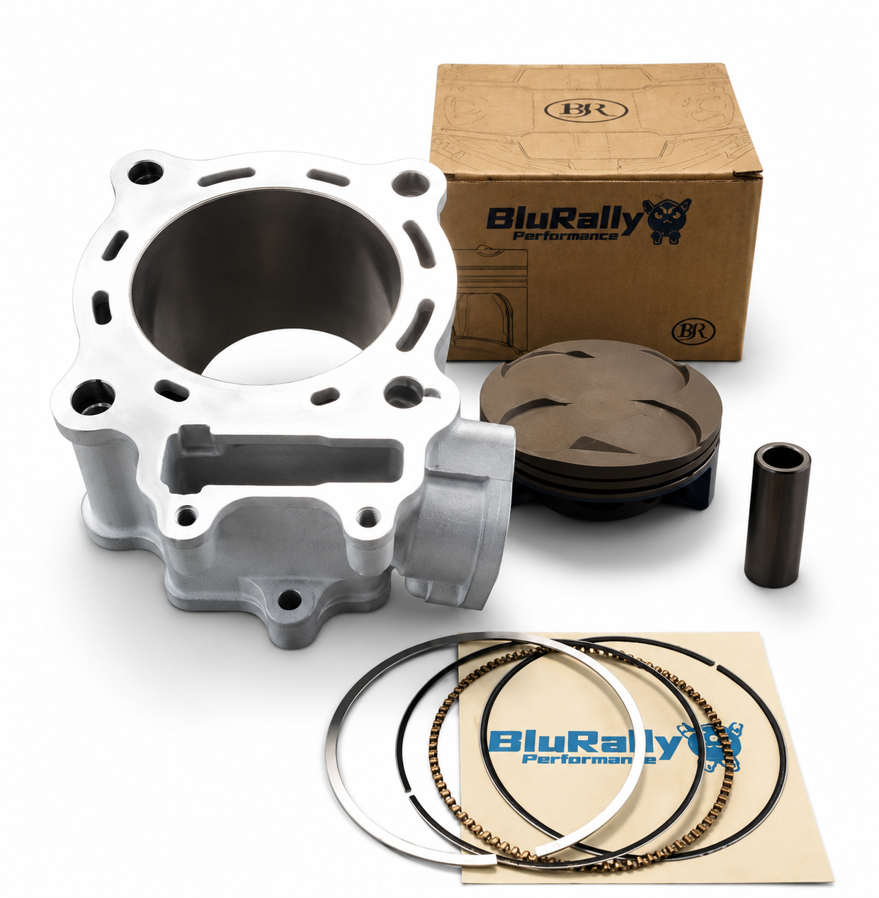 Dirt Racing Cylinder Piston Kit 04-17 Honda CRF R X 250 78mm