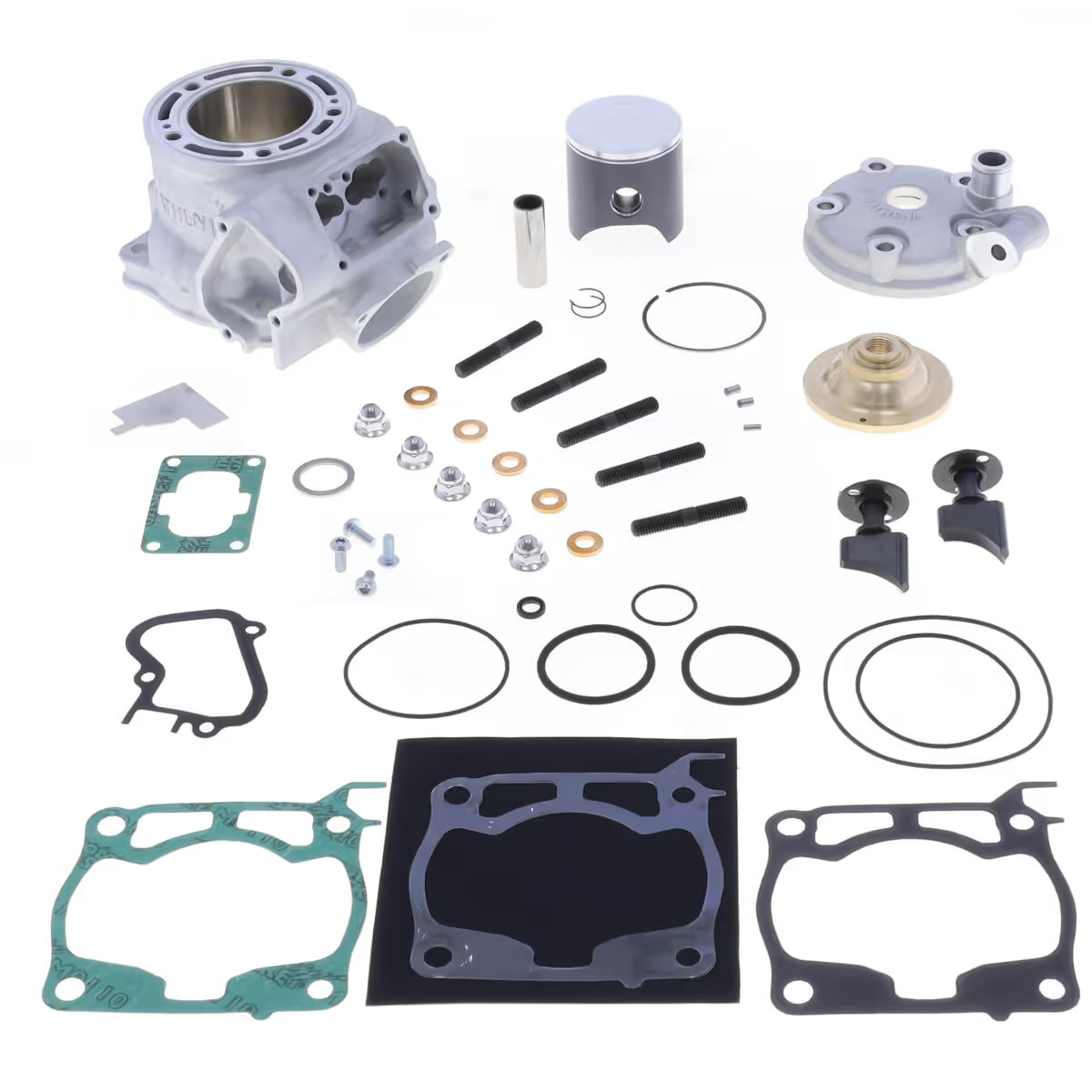 Athena Cylinder Full Kit 58mm Yamaha YZ 125 22-26, Athena P400485100101 Big Bore, (Piston Included)