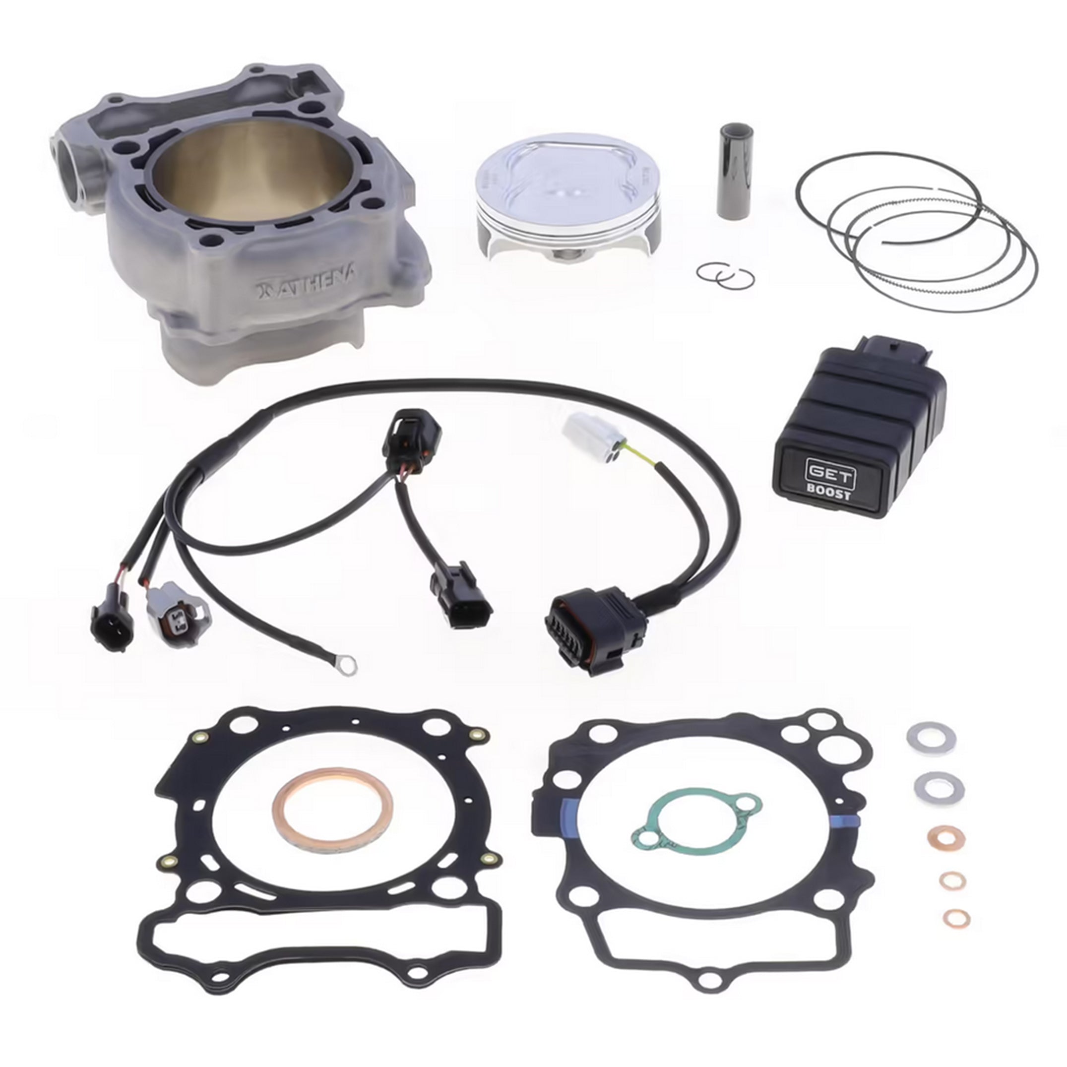 Athena Cylinder Full Kit 85mm Yamaha YZ 250F 21-23, Athena P400485100105 304CC Big Bore, (Piston Included)