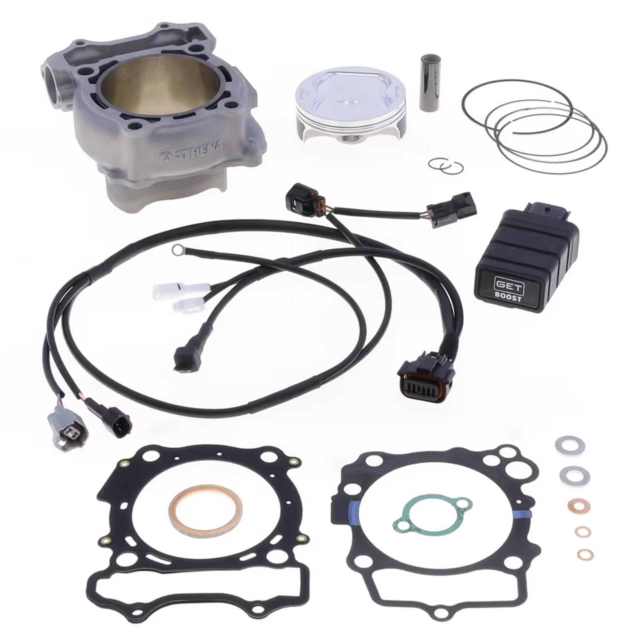 Athena Cylinder Full Kit 85mm Yamaha YZ 250F 2024, Athena P400485100106 304CC Big Bore, (Piston Included)