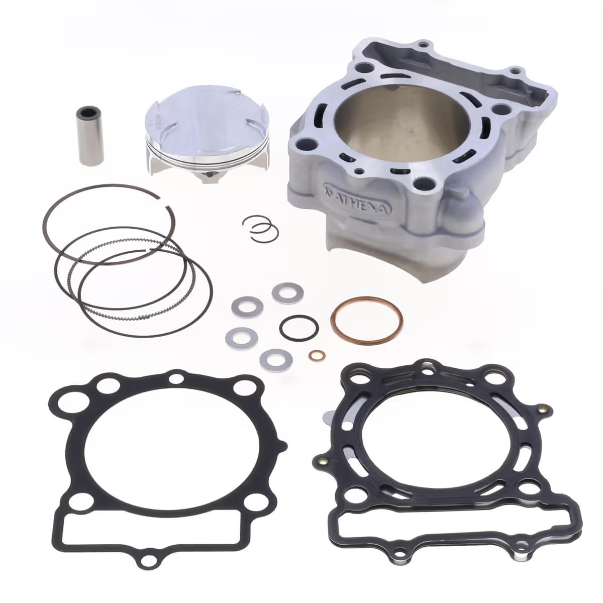 Athena Cylinder Full Kit 78mm Kawasaki KX 250 2025-26, Athena P400250100031 Std Bore, (Piston Included)