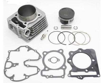 Dirt Racing Cylinder Piston Gasket Kit Honda TRX400 XR400 89.00mm 96-04 12100-kcy-670