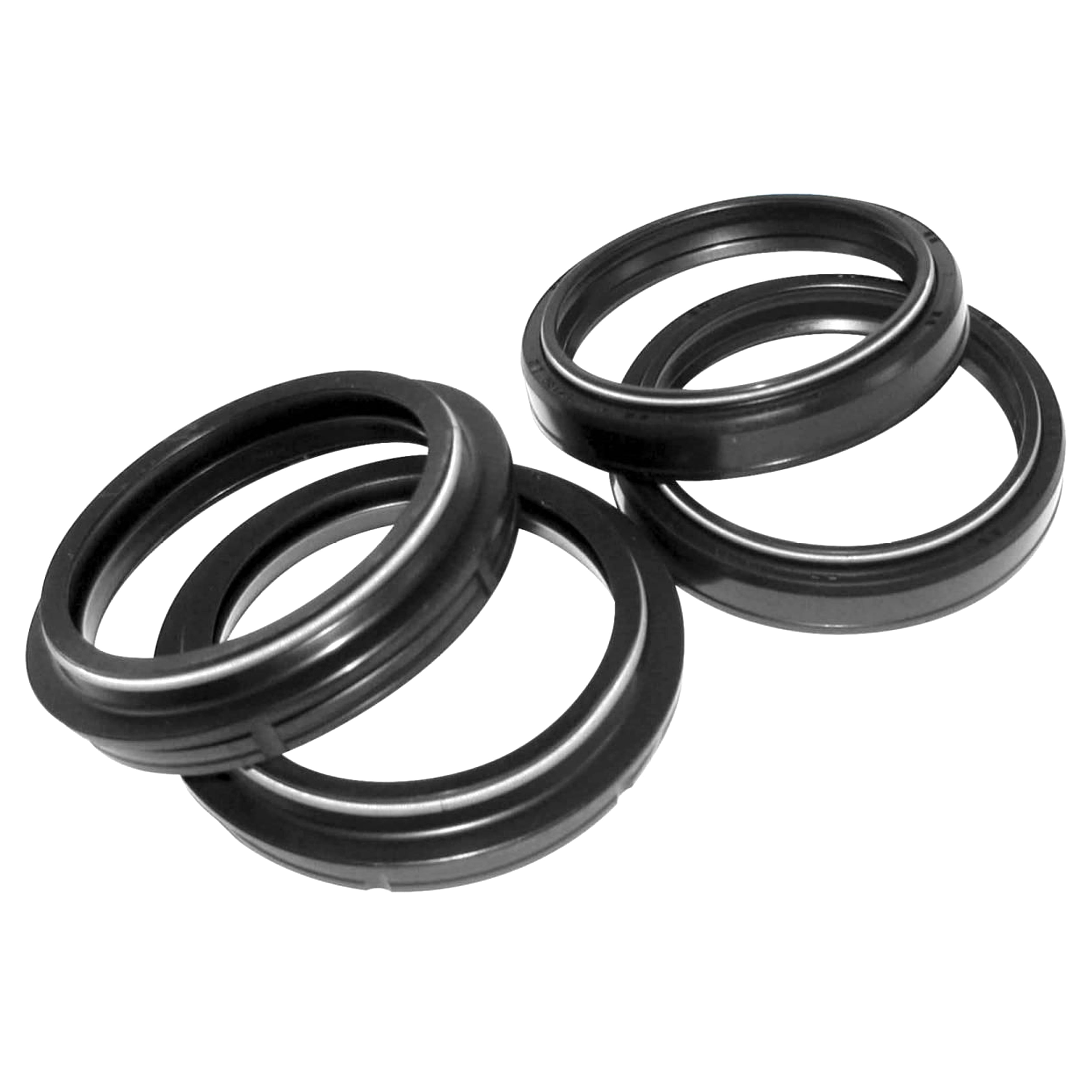 All Balls Racing Seal Wiper Set Allballs, Allballs 56-188 Fork Seal Kit
