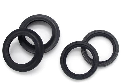 Dirt Racing Fork Oil Seals & Dust Seals Kawasaki Gpx 500r 600r 750r Gpz 900r Zx 500 Kz 1100 92093-1162