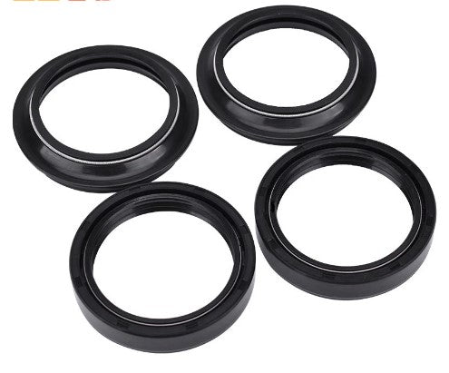 Dirt Racing Fork Oil & Dust Seal Set of 4 46x58x10mm Kawasaki Zx Ninja 600 636 900 ZZR600 92049-1495
