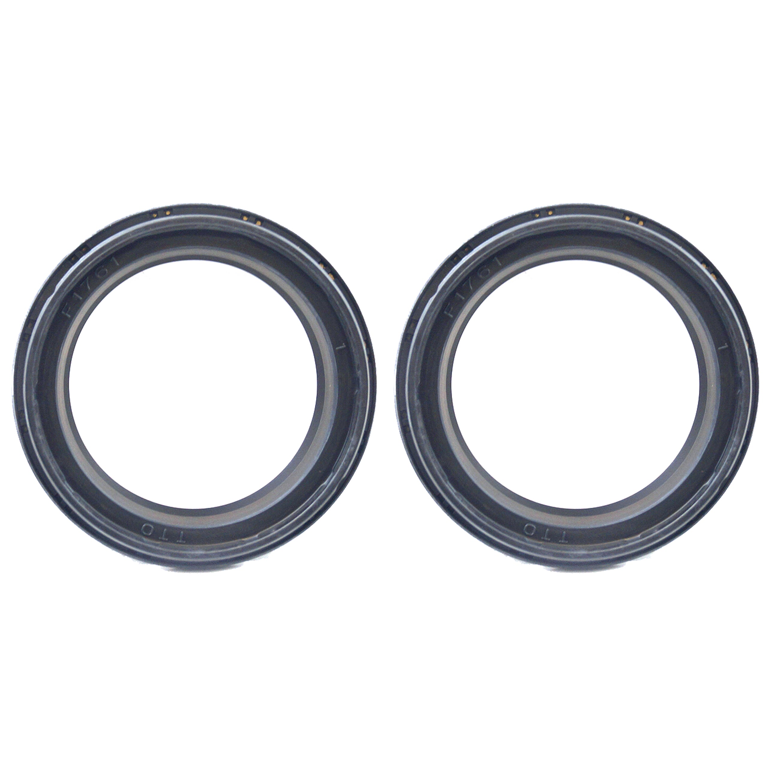 PSYCHIC FORK DUST SEAL SET ALLBALLS, 57-101 DUST SEAL KIT 45MM SHOWA