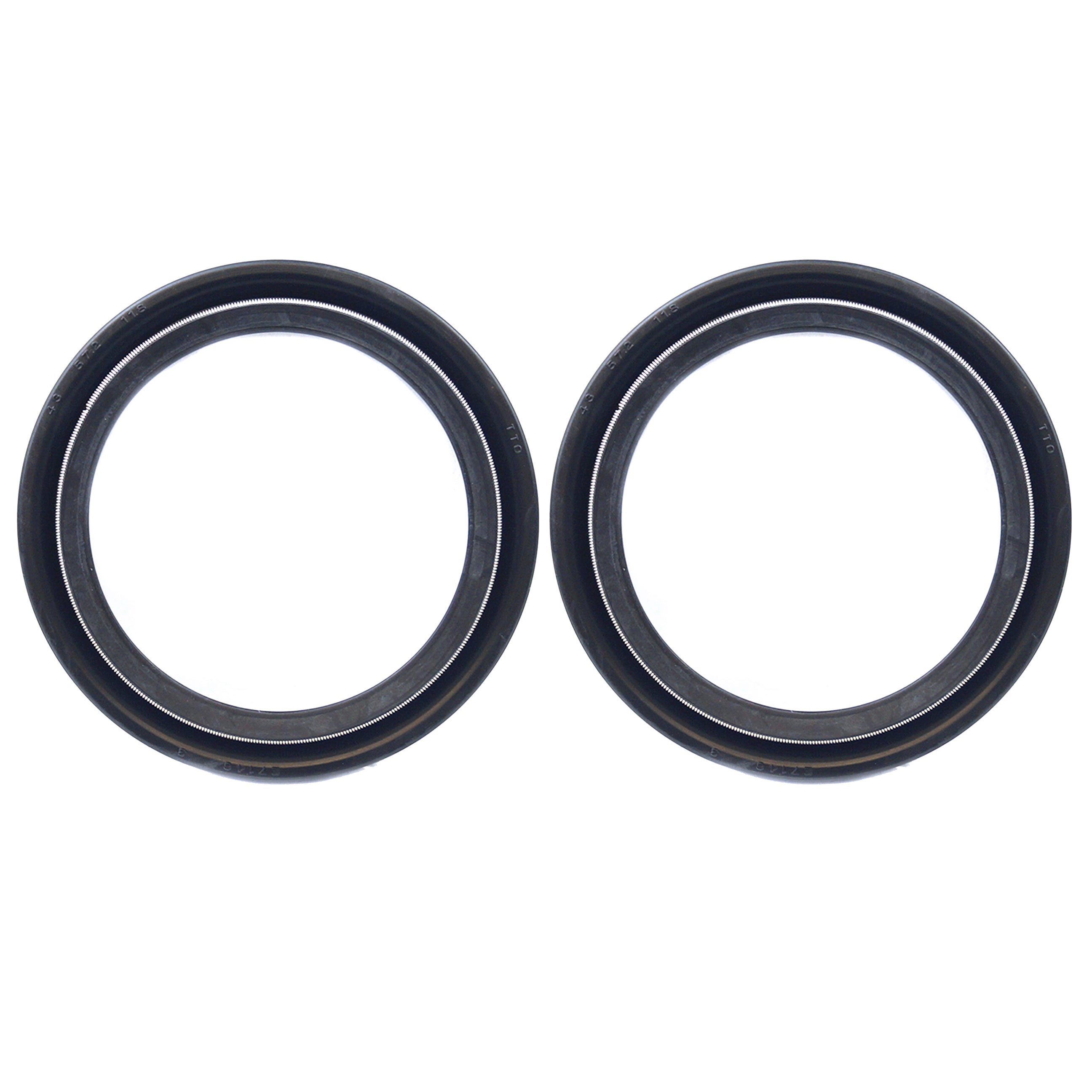 PSYCHIC FORK DUST SEAL SET 57-137 DUST SEAL KIT 43MM WP