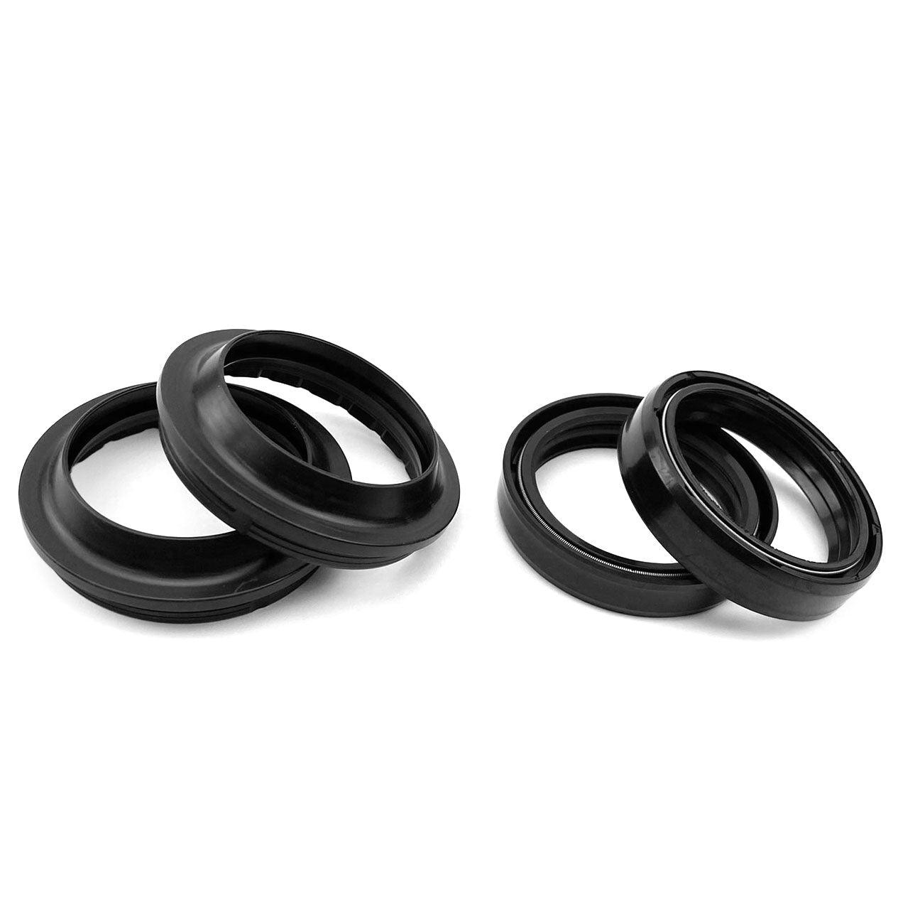 FIR Seal & Wiper Set 43mm Showa Set-4 Honda Cb 1300 (euro) 03-07, Cb1000 94-95, Cb1000r 09-15, CB900F (919) 02-07, Cbr1000ra Abs 09-18, Cb