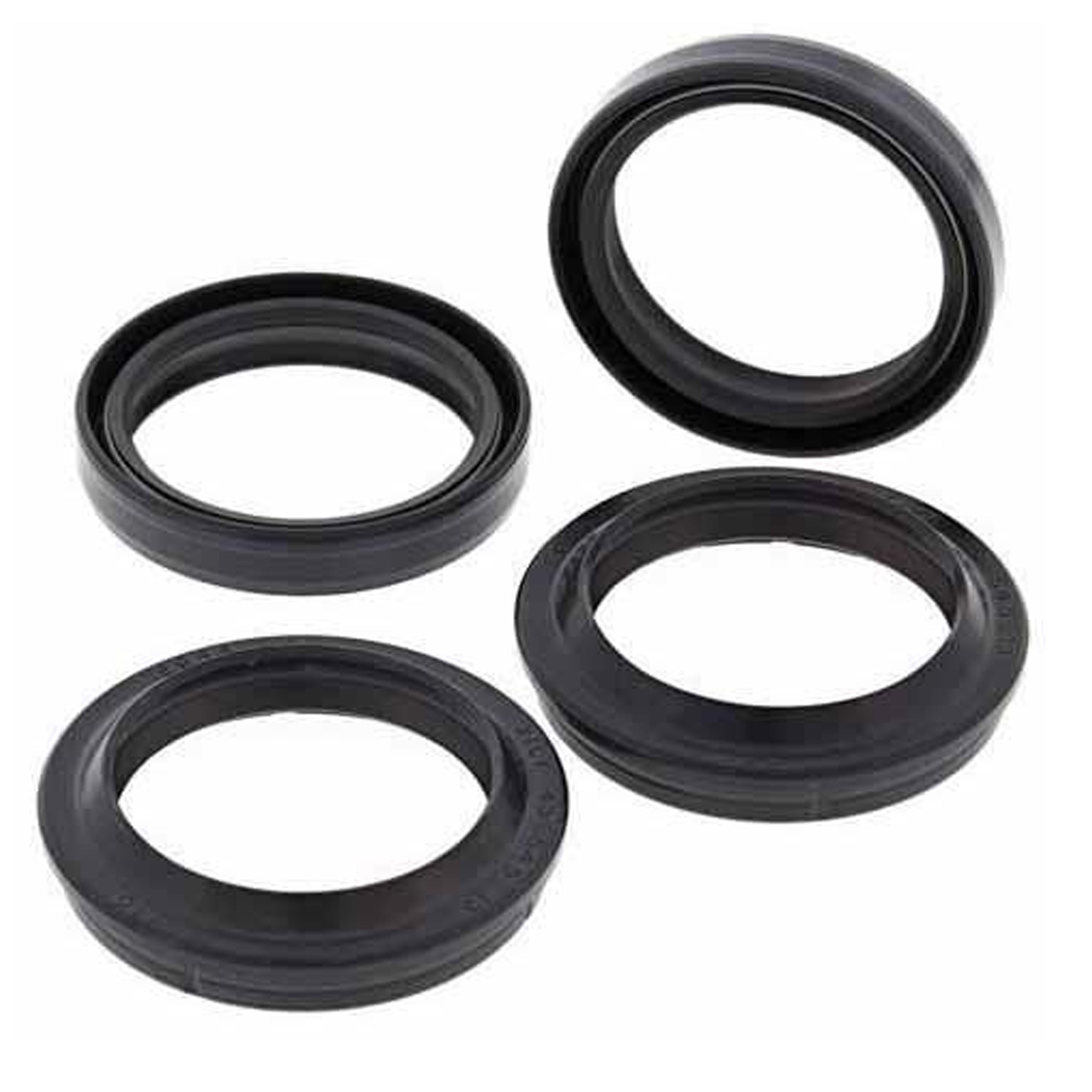 All Balls Racing Seal Wiper Set Allballs, Allballs 56-134 Fork Seal Kit