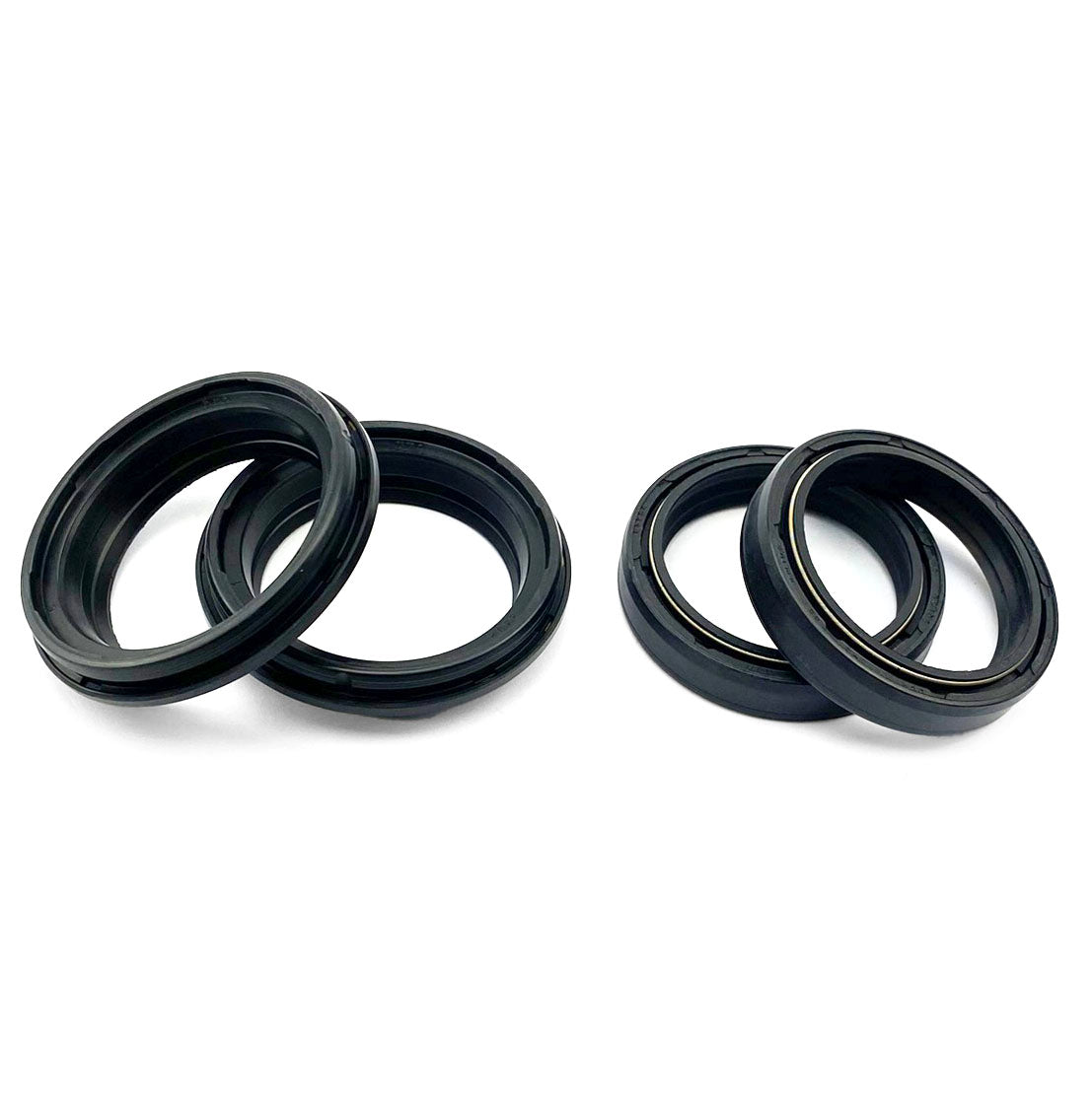 FIR Fork Seal & Wiper 43mm Set-4