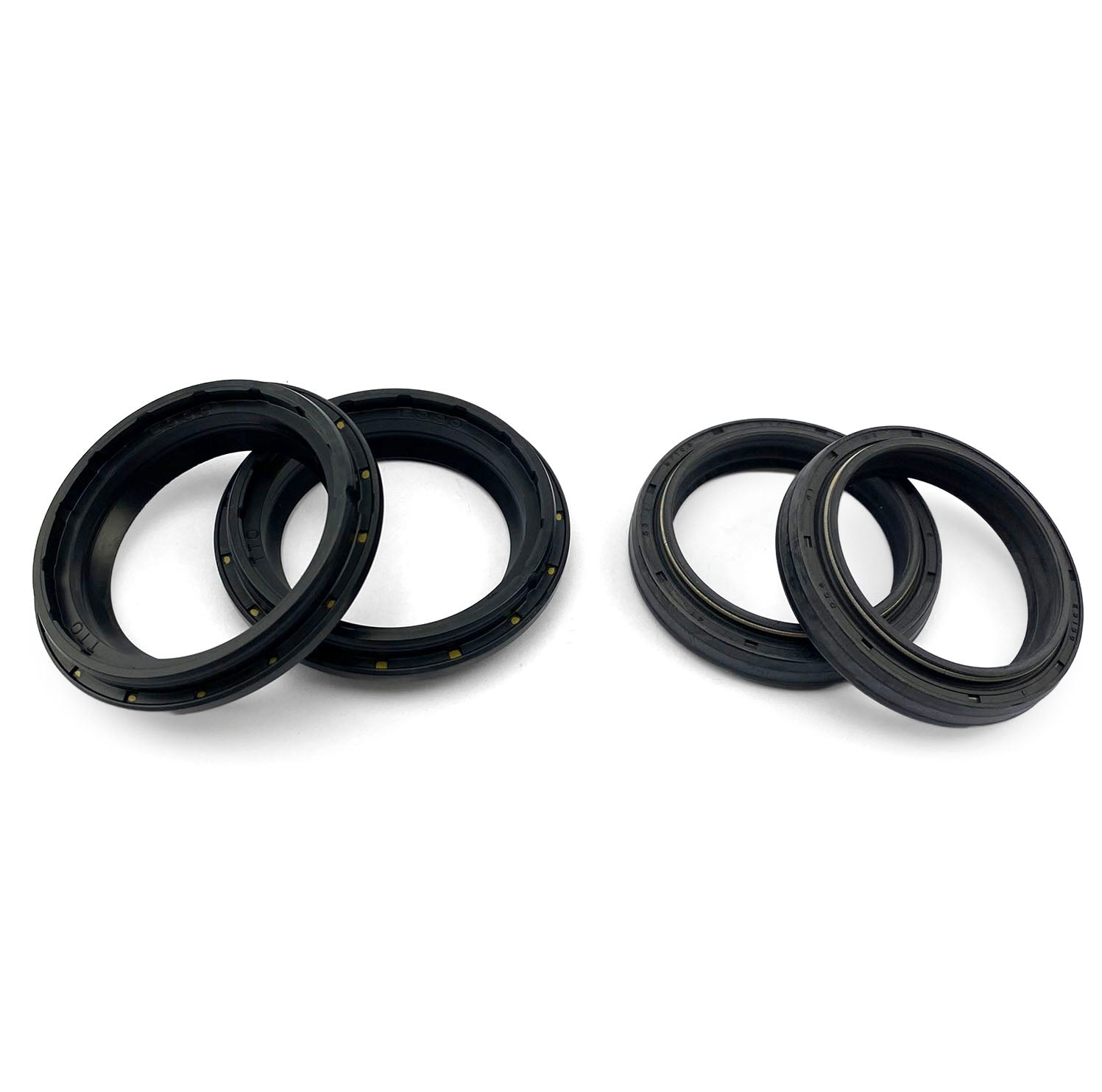 FIR Fork Seal & Wiper Set-4 Allballs 56-129