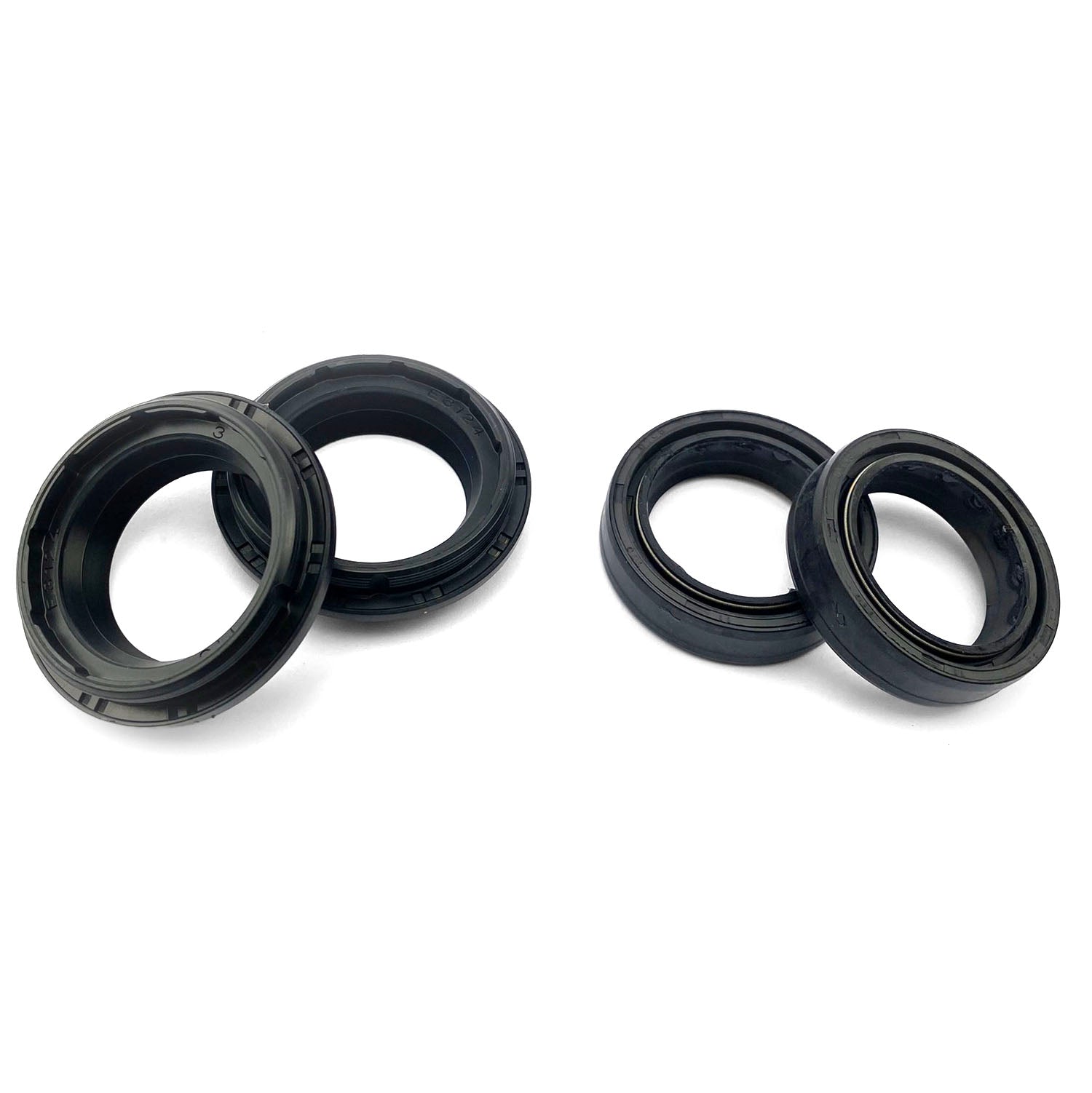 FIR Fork Oil Seal & Dust Seal Set KX65 KLX Klf 33x46x11mm