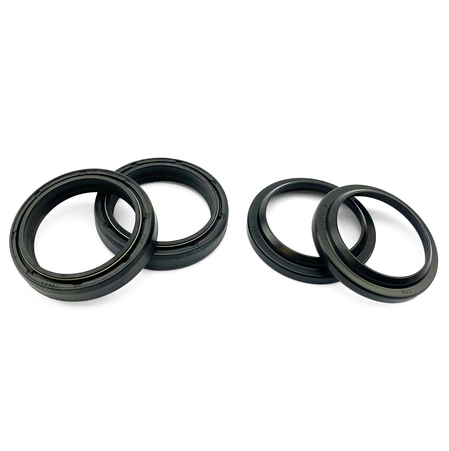 FIR Seal Wiper Set 88-06 Kawasaki Kdx 200 220 KX 125 250 500 Suzuki RM 125 250 Triumph Tiger 900 56-138