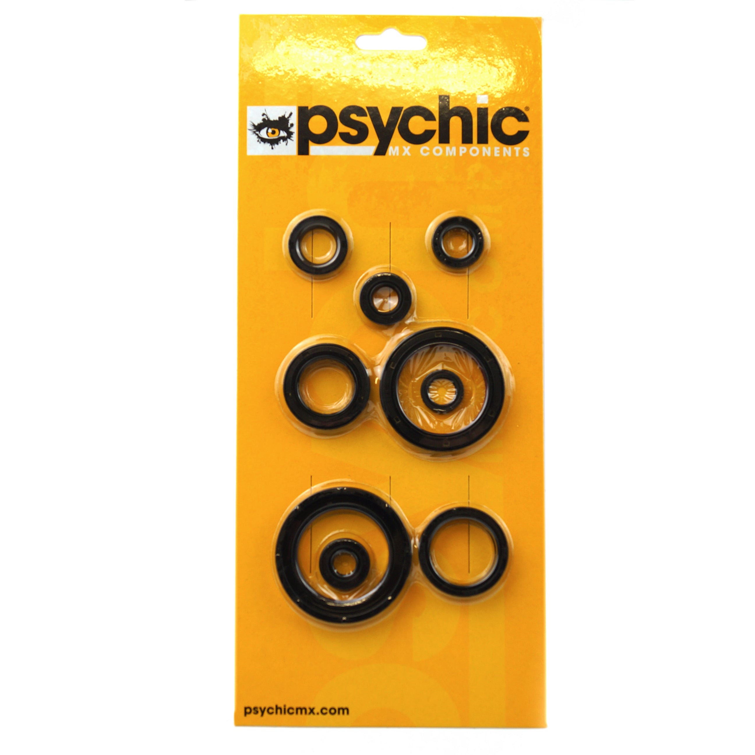 Psychic Oil Seal Set 10-16 CRF250R X, Psychic MX-09273 Honda Engine, CRF250R 2010-2016