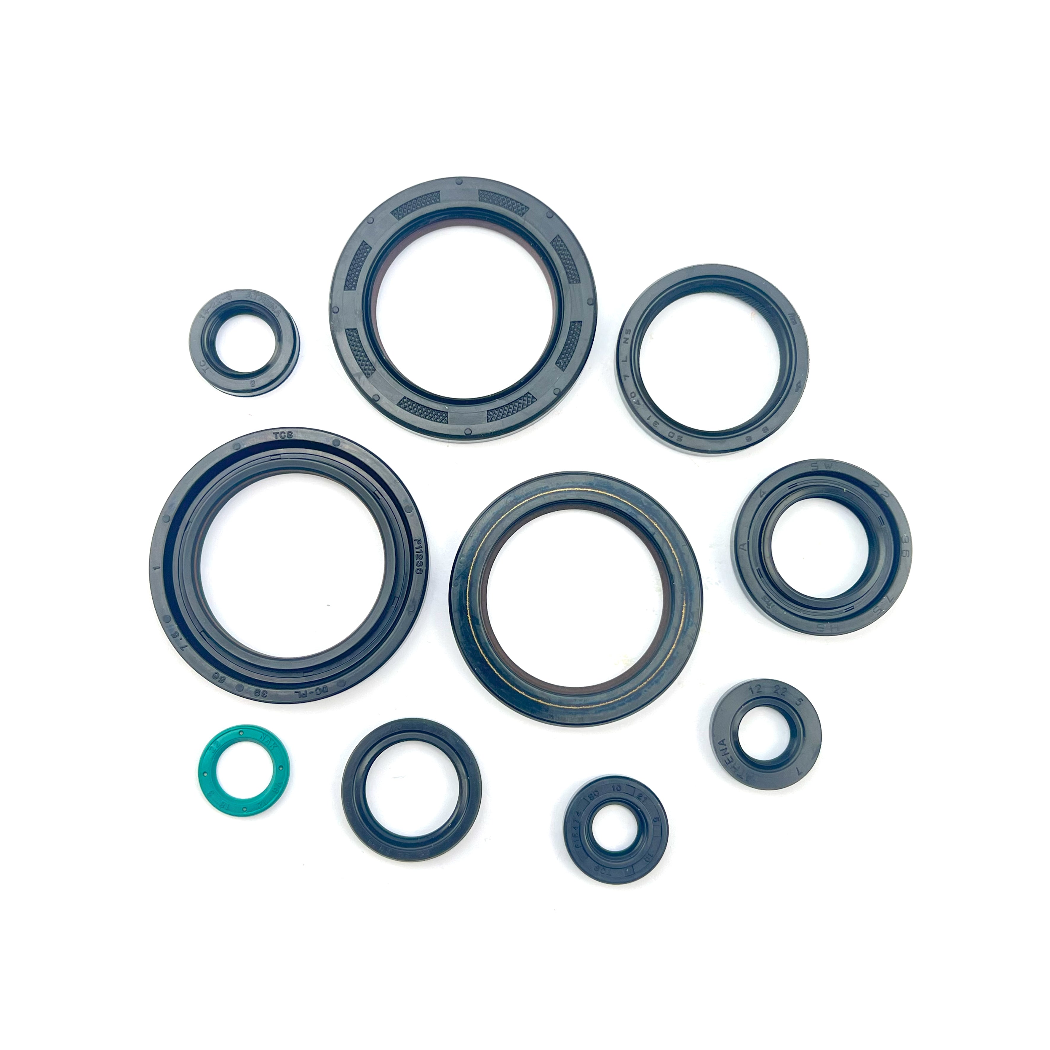 Athena Engine Oil Seal Set Cre/crfcrm 450 09-16, Athena P400210400239 Honda