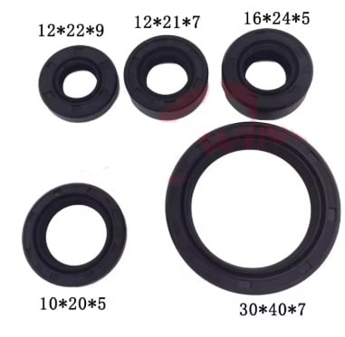 Dirt Racing Oil Seat Kit Suzuki DR200 GS200 GXT200
