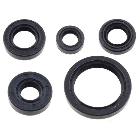 Psychic Engine Oil Seal Set YZ250F 19-24, Xef 250 2021-23, Psychic MX-09251 822994 P400485400212 Yamaha/fantic