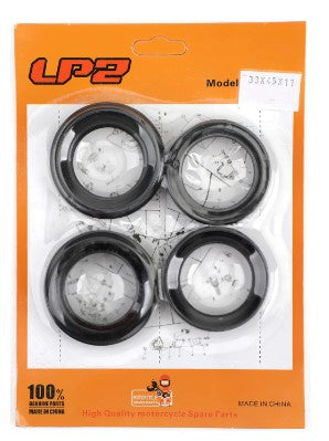 Dirt Racing Fork Oil Seals & Dust Seals Yamaha 83-18 YZ 80 Bw 200 Tw 125 200 225 Tzr 50 125