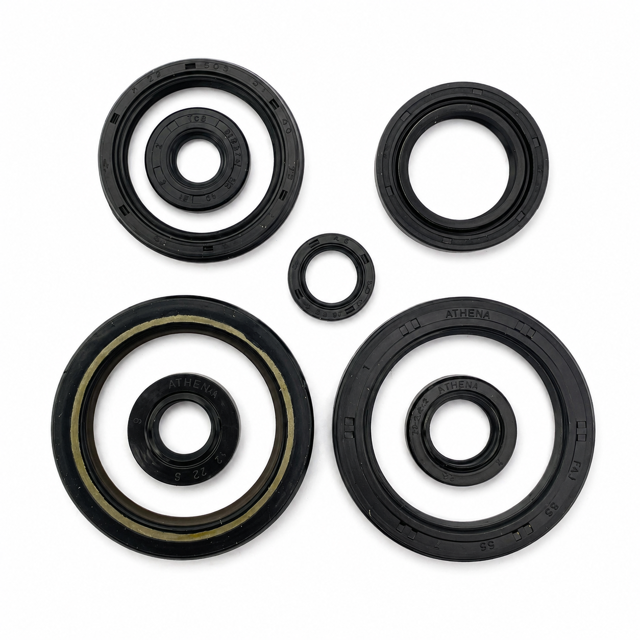 Athena Engine Oil Seal Set CRF 450X 19-26, Athena P400210400324 Honda