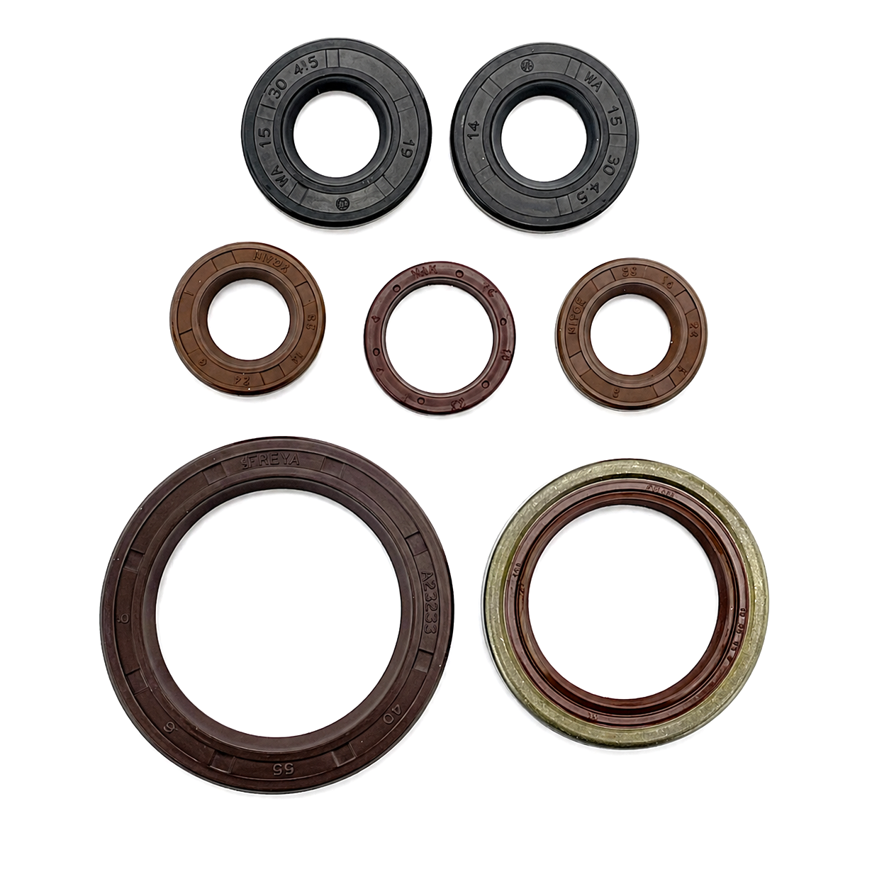 Athena Engine Oil Seal Set Triumph Tf 450 Athena P400468400002