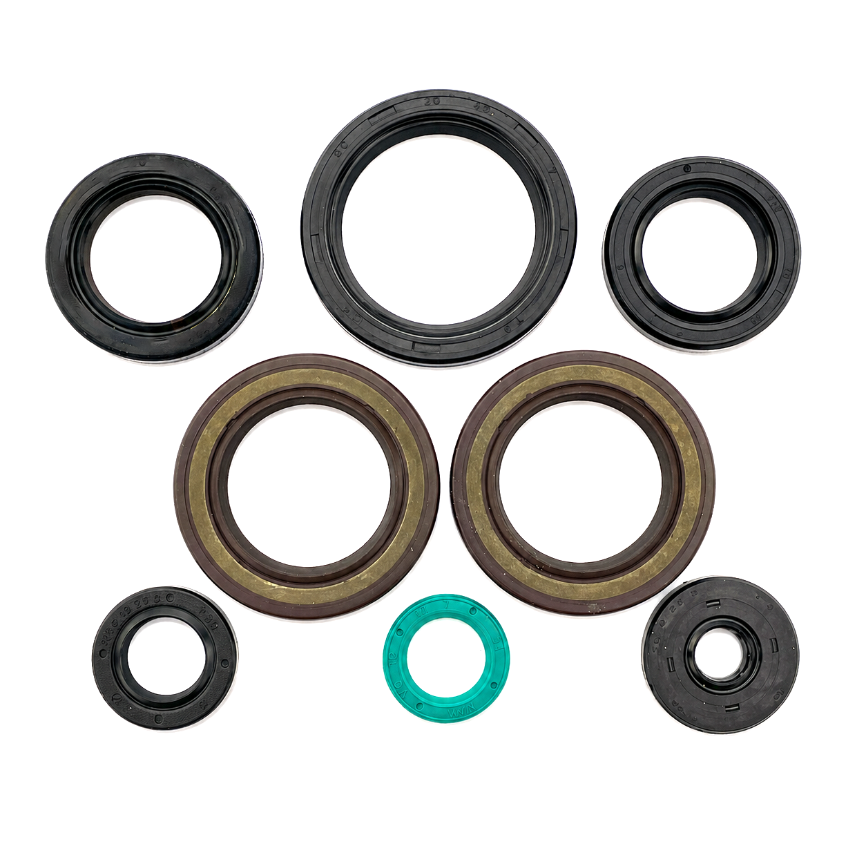 Athena Engine Oil Seal Set Tm 250 300 2019-2026 Athena P400465400011