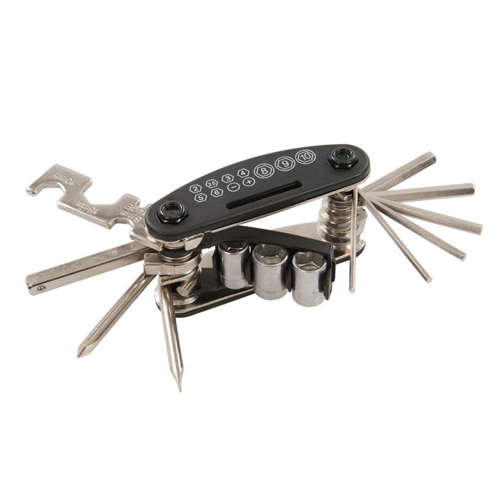 Silverline Tools Bicycle Universal Multi-tool 13 Functions