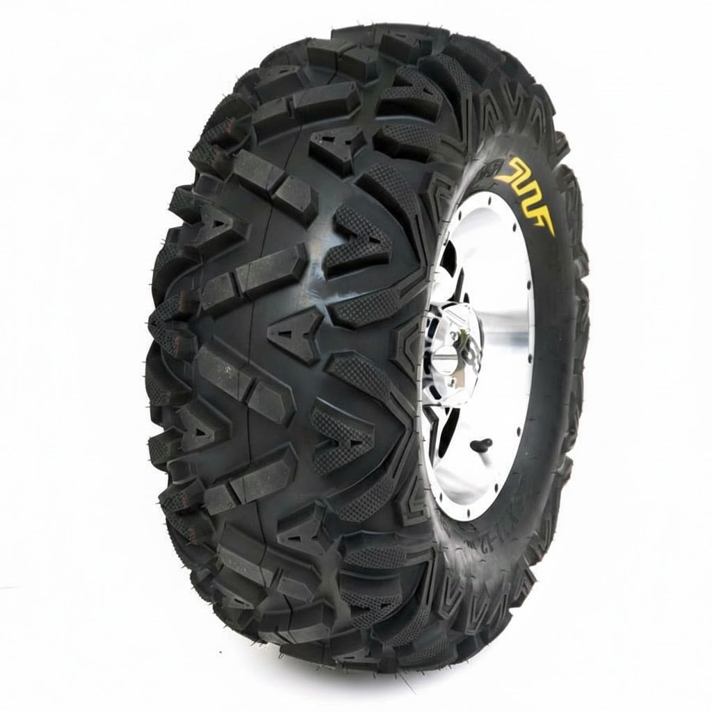 SUN.F Tyres 24x11.00x10 Sunf a-033 Tyre, 6 Ply ATV Quad