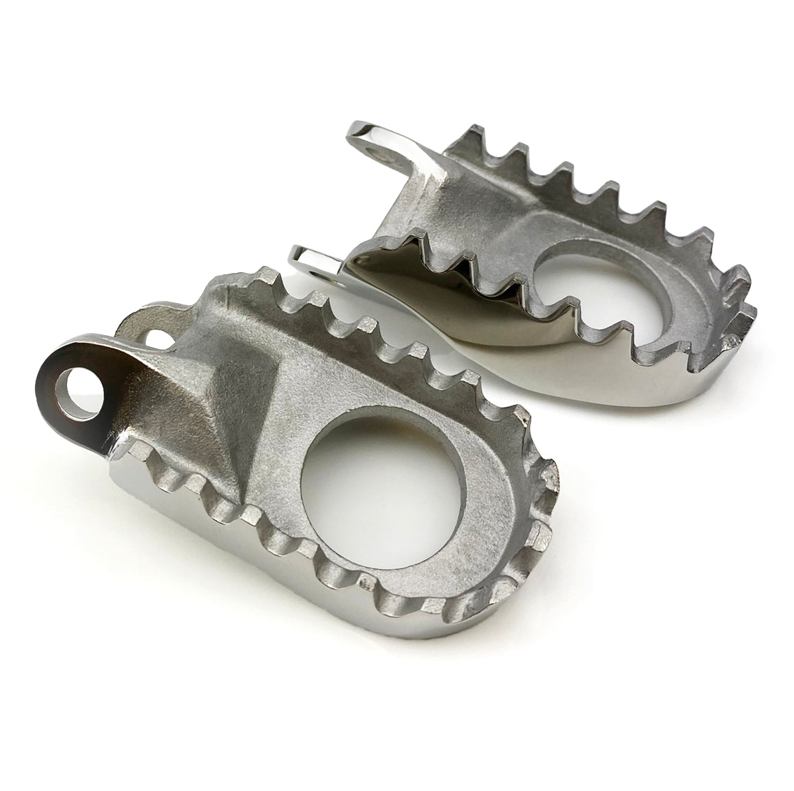 FIR Foot Pegs Stainless Steel CR, Honda CR80/85, XR250/400/650